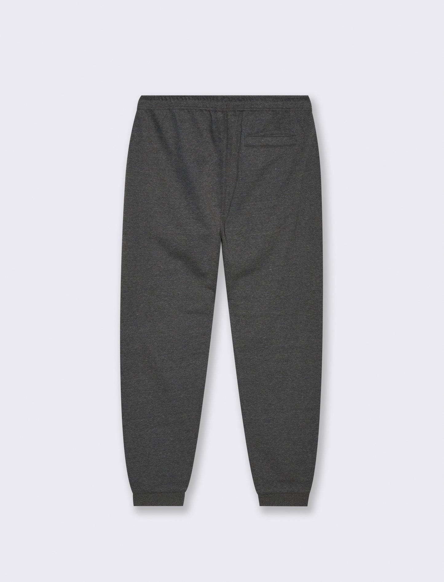 PANTALONI IN FELPA MELANGE - Nero