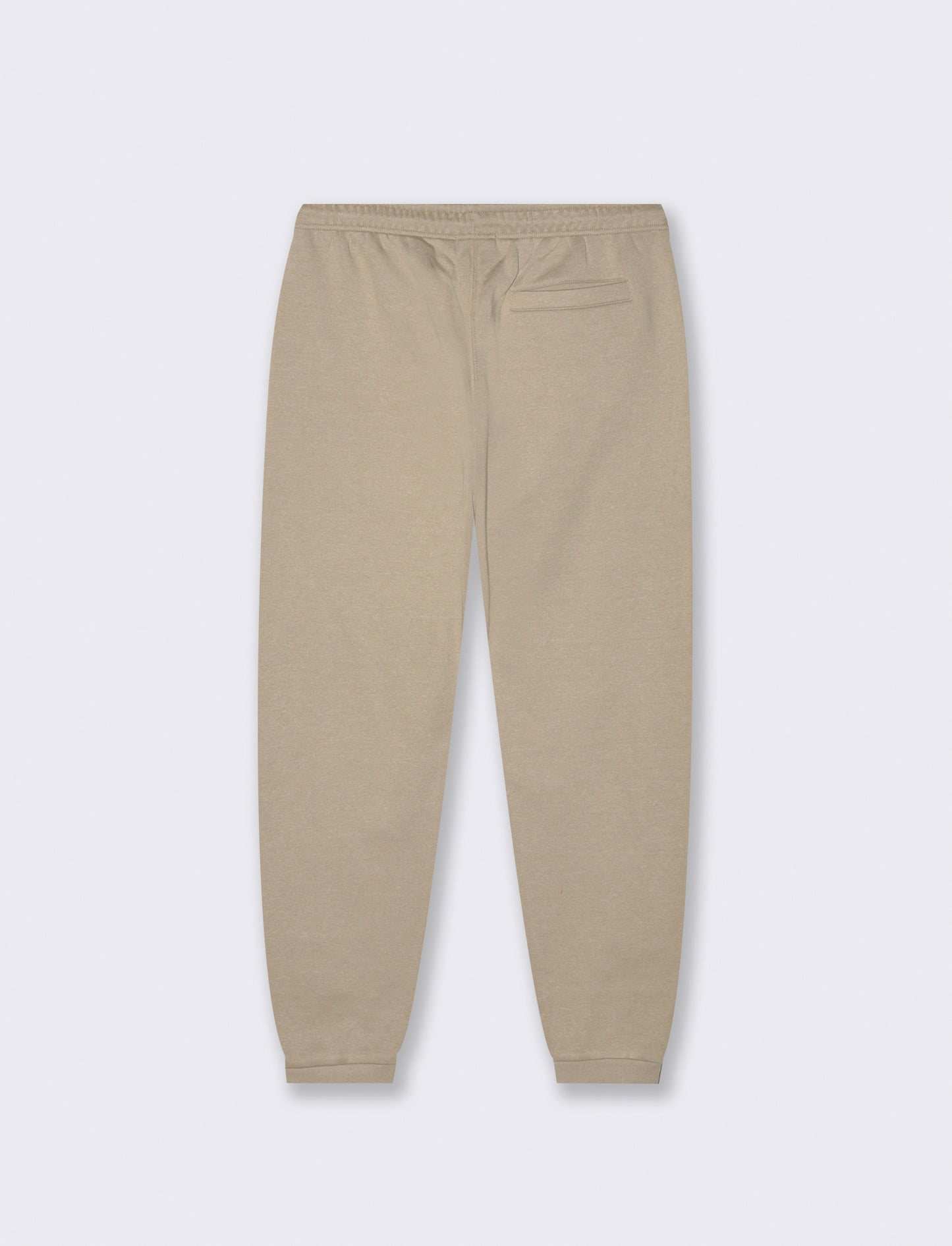 PANTALONI IN FELPA MELANGE - Beige