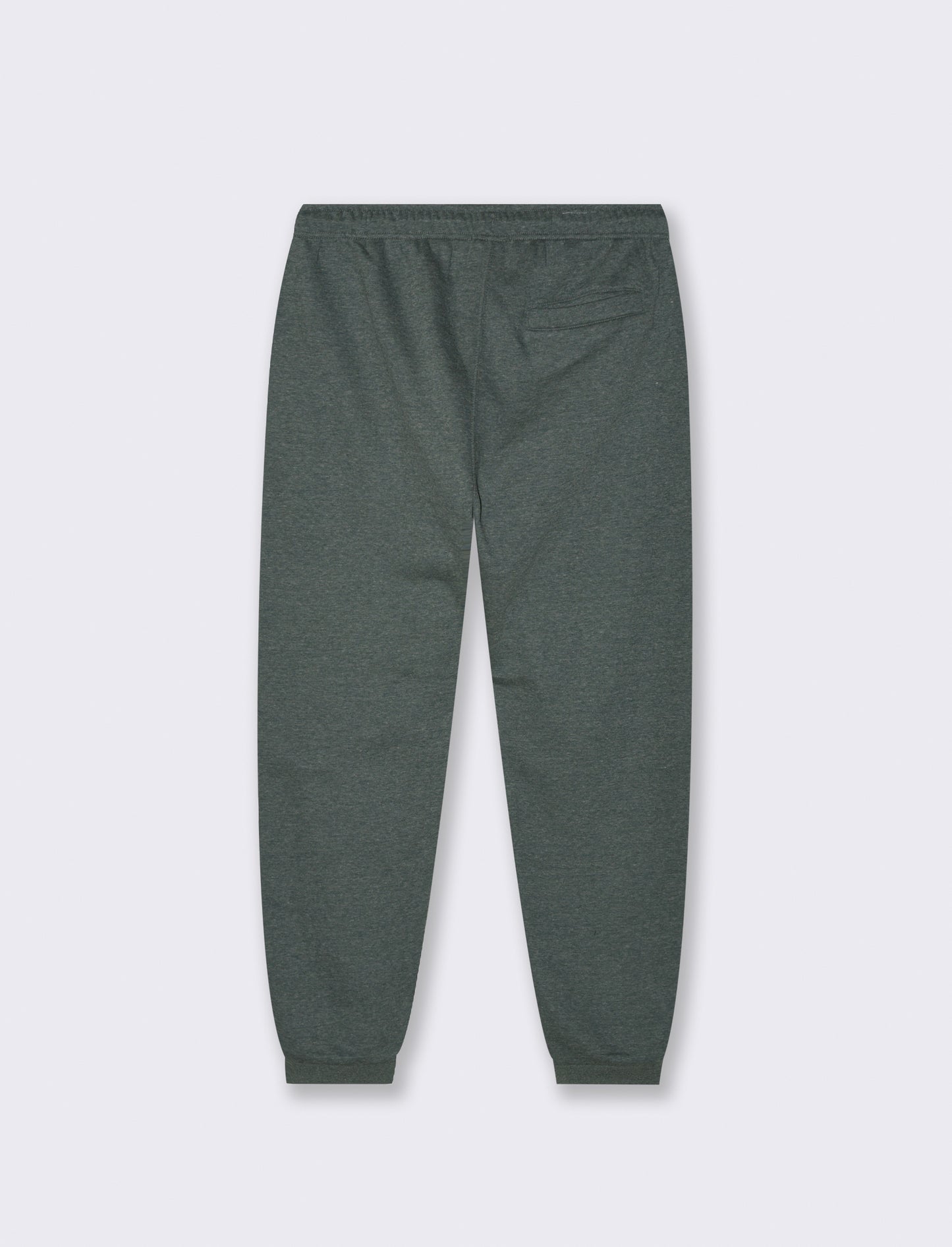 PANTALONI IN FELPA MELANGE - Verde