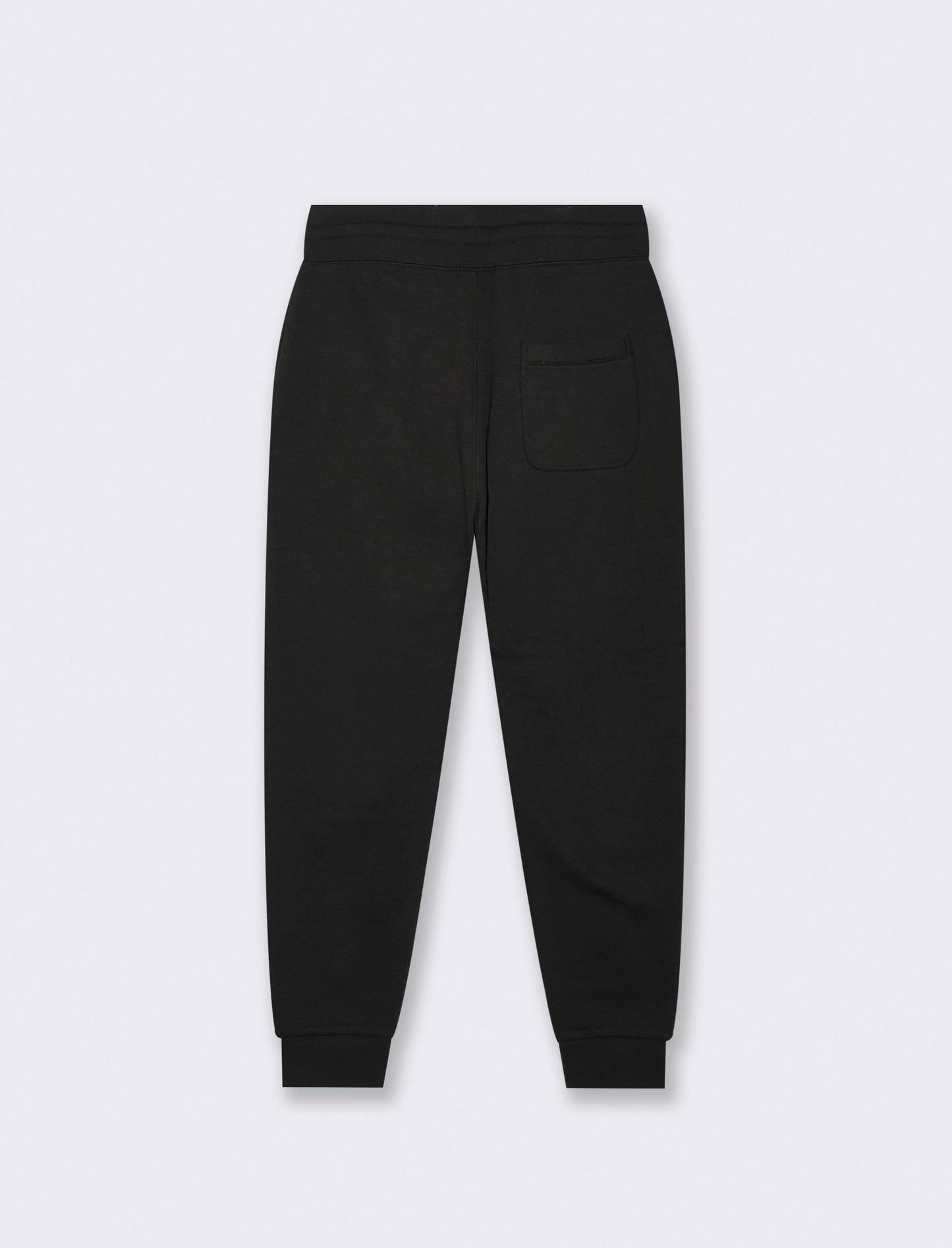 PANTALONI IN FELPA RELAXED FIT - Nero
