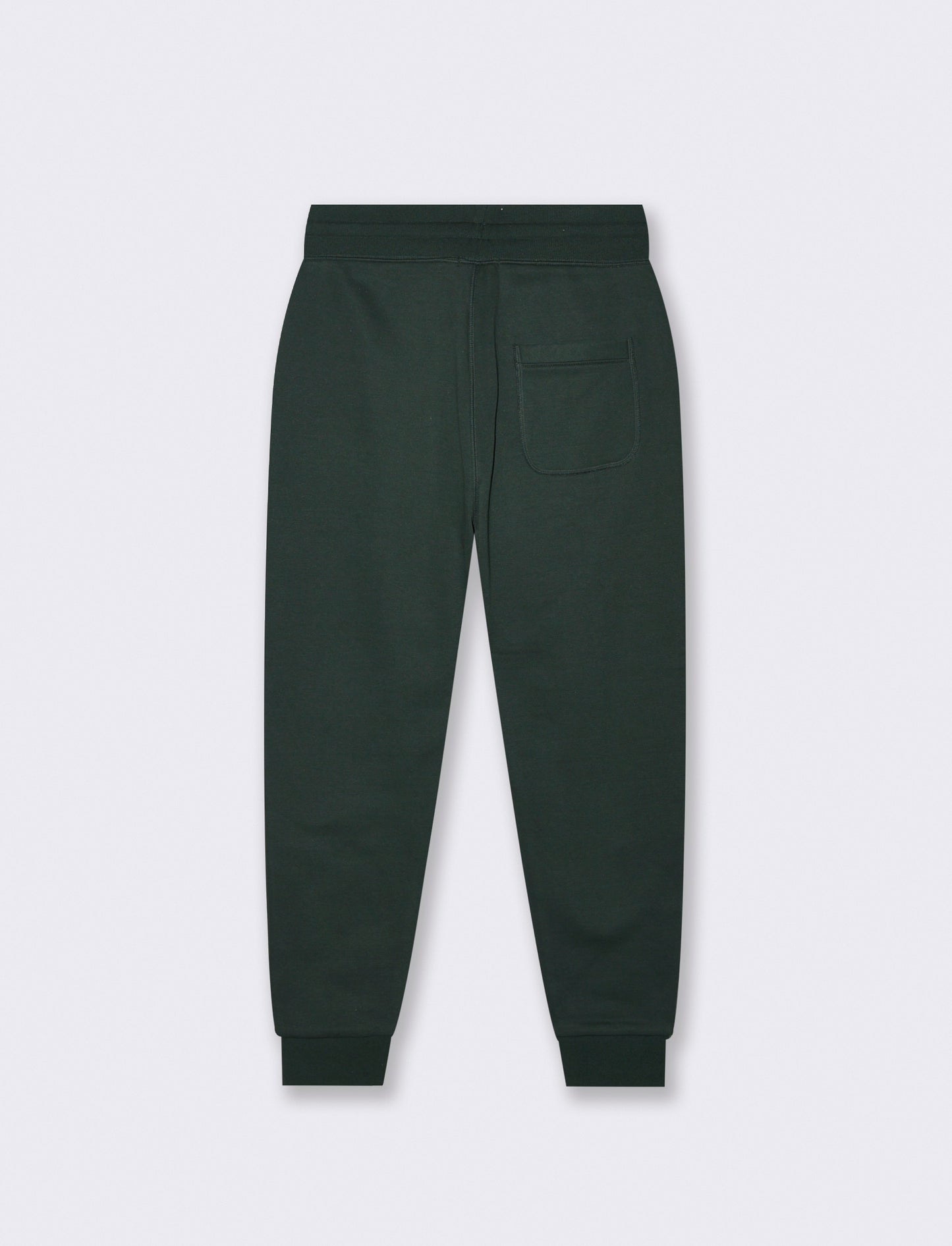PANTALONI IN FELPA RELAXED FIT - Verde scuro