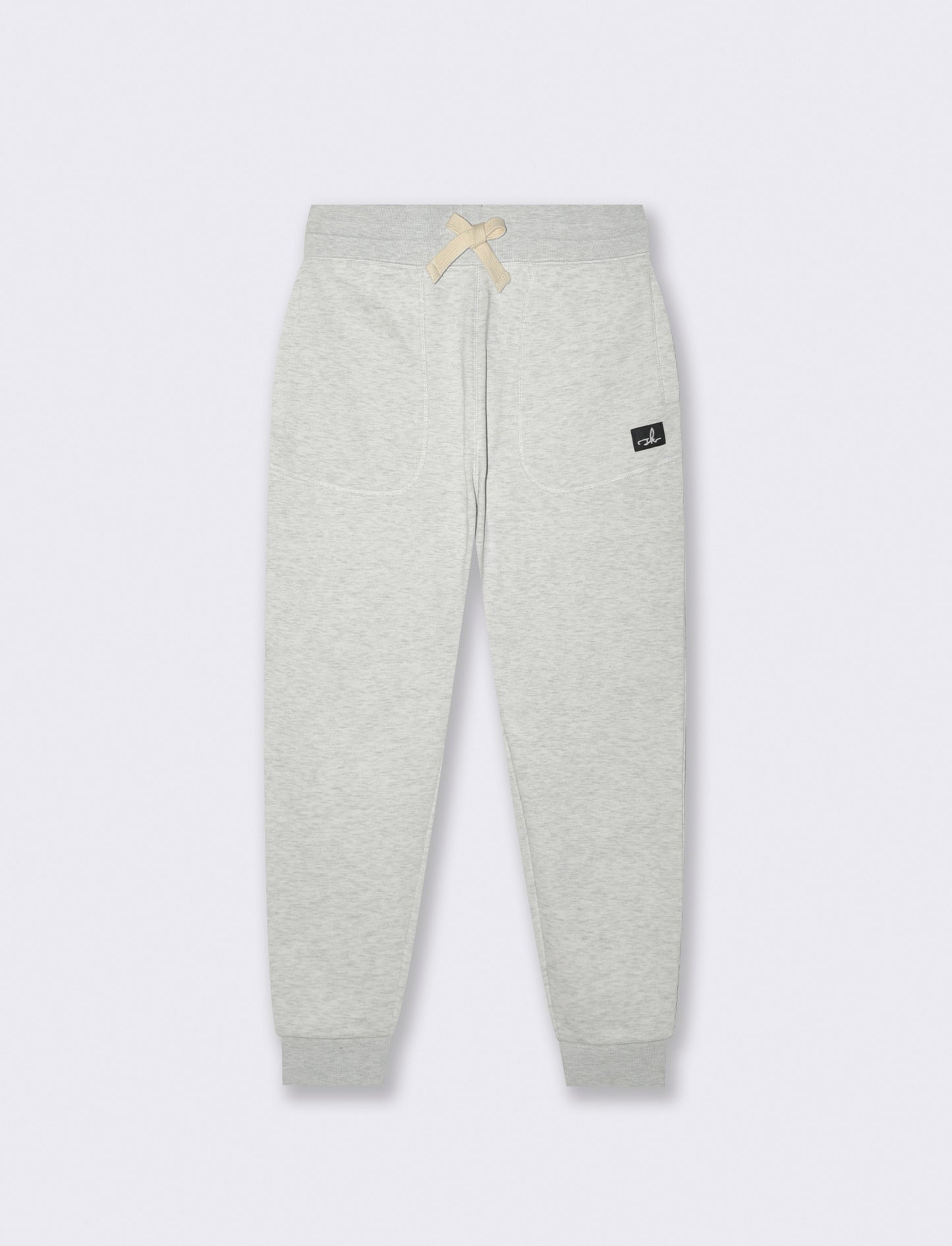 PANTALONI IN FELPA RELAXED FIT - Grigio mel.