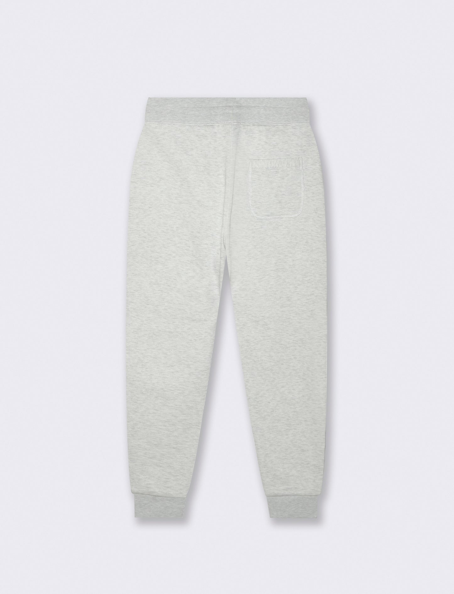 PANTALONI IN FELPA RELAXED FIT - Grigio mel.
