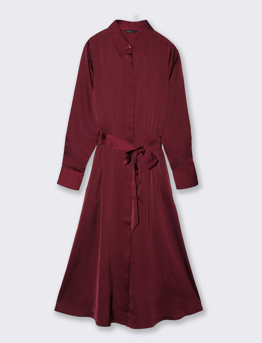 VESTITO LUNGO CHEMISIER - Vinaccia