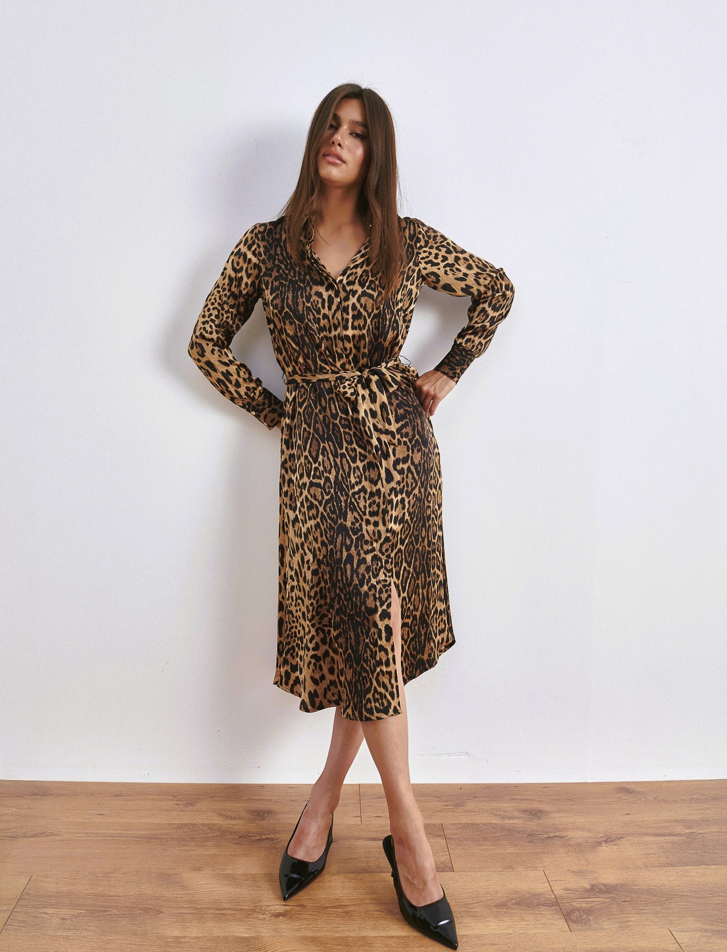 VESTITO LUNGO CHEMISIER - var 1