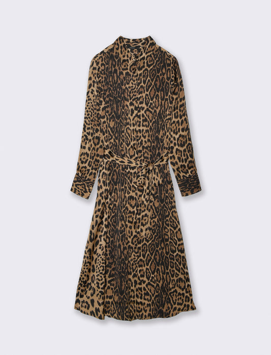 VESTITO LUNGO CHEMISIER - var 1