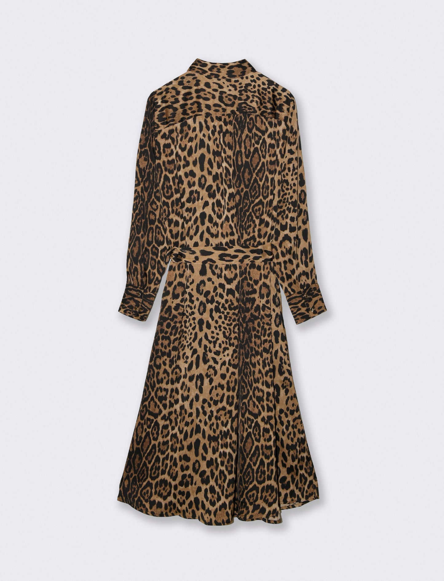 VESTITO LUNGO CHEMISIER - var 1