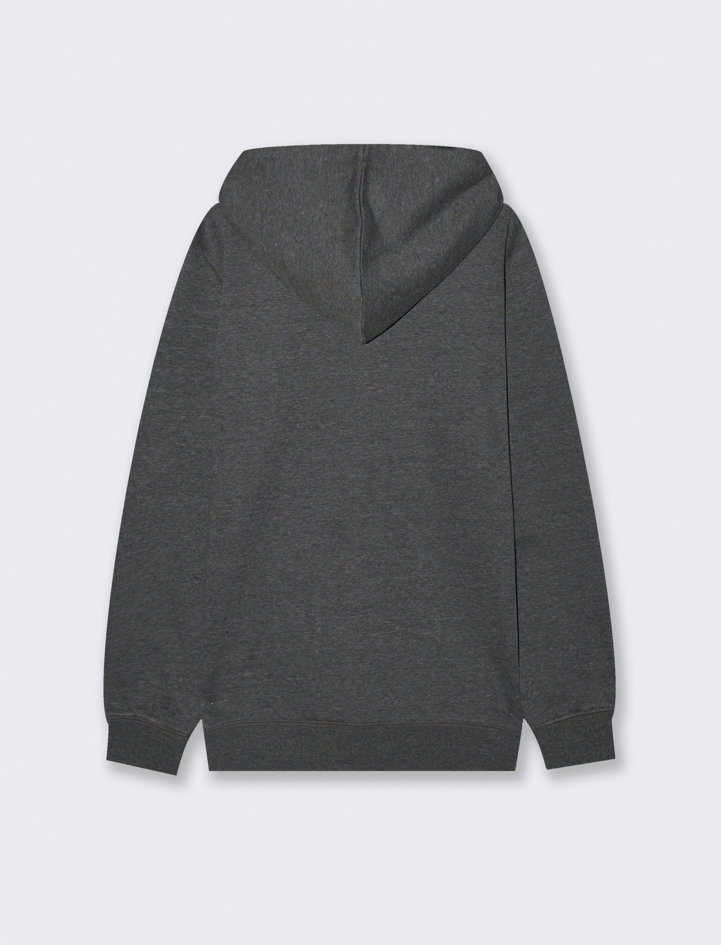 FELPA CON CAPPUCCIO E CERNIERA - Nero