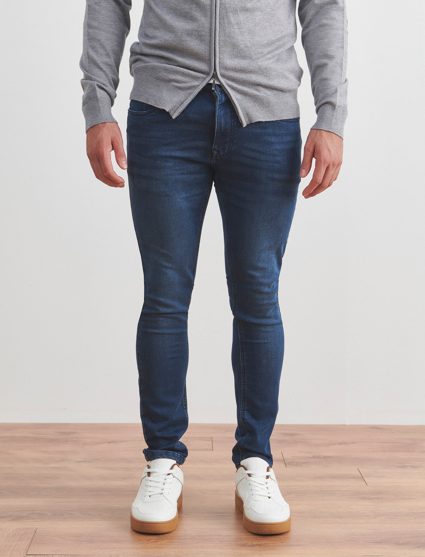 JEANS  SLIM FIT BLU SCURO - DENIM SCURO