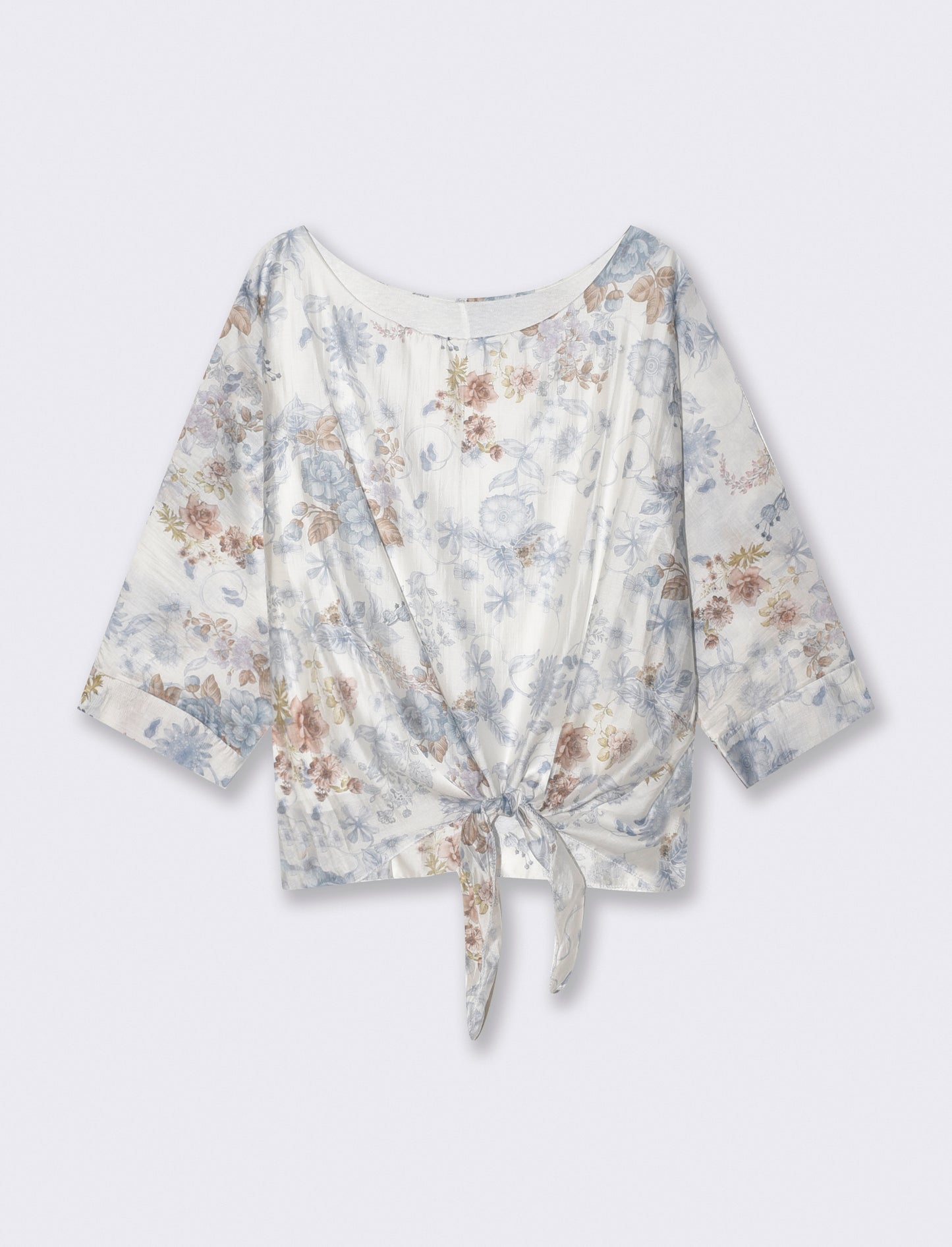 Casacca con stampa floreale - var 1