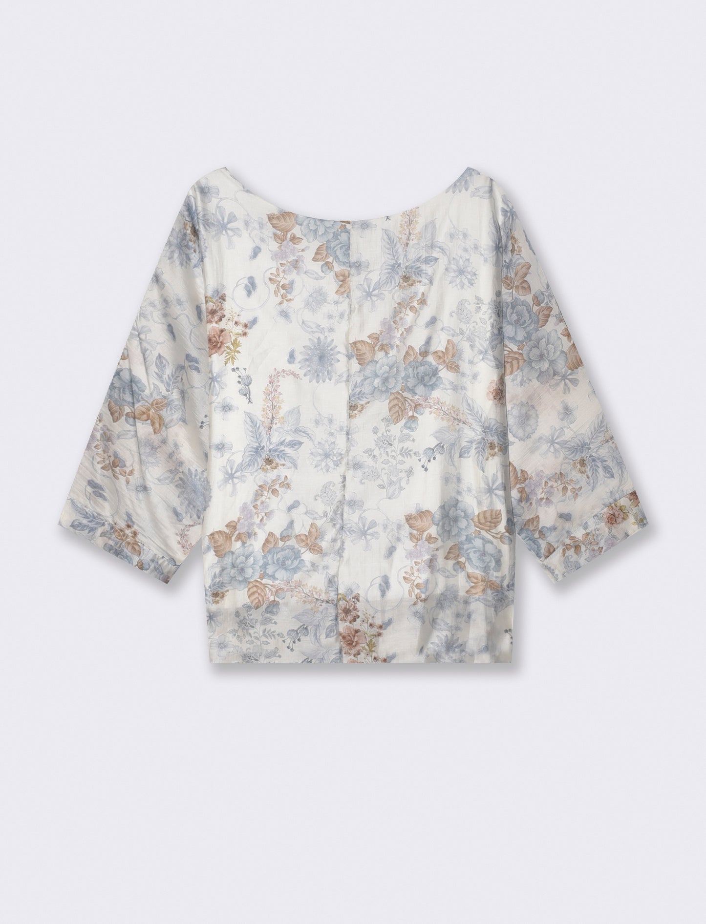 Casacca con stampa floreale - var 1