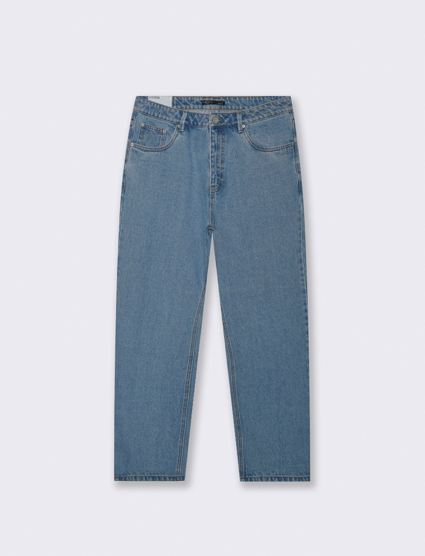 JEANS BAGGY FIT BLU CHIARO - Denim chiaro