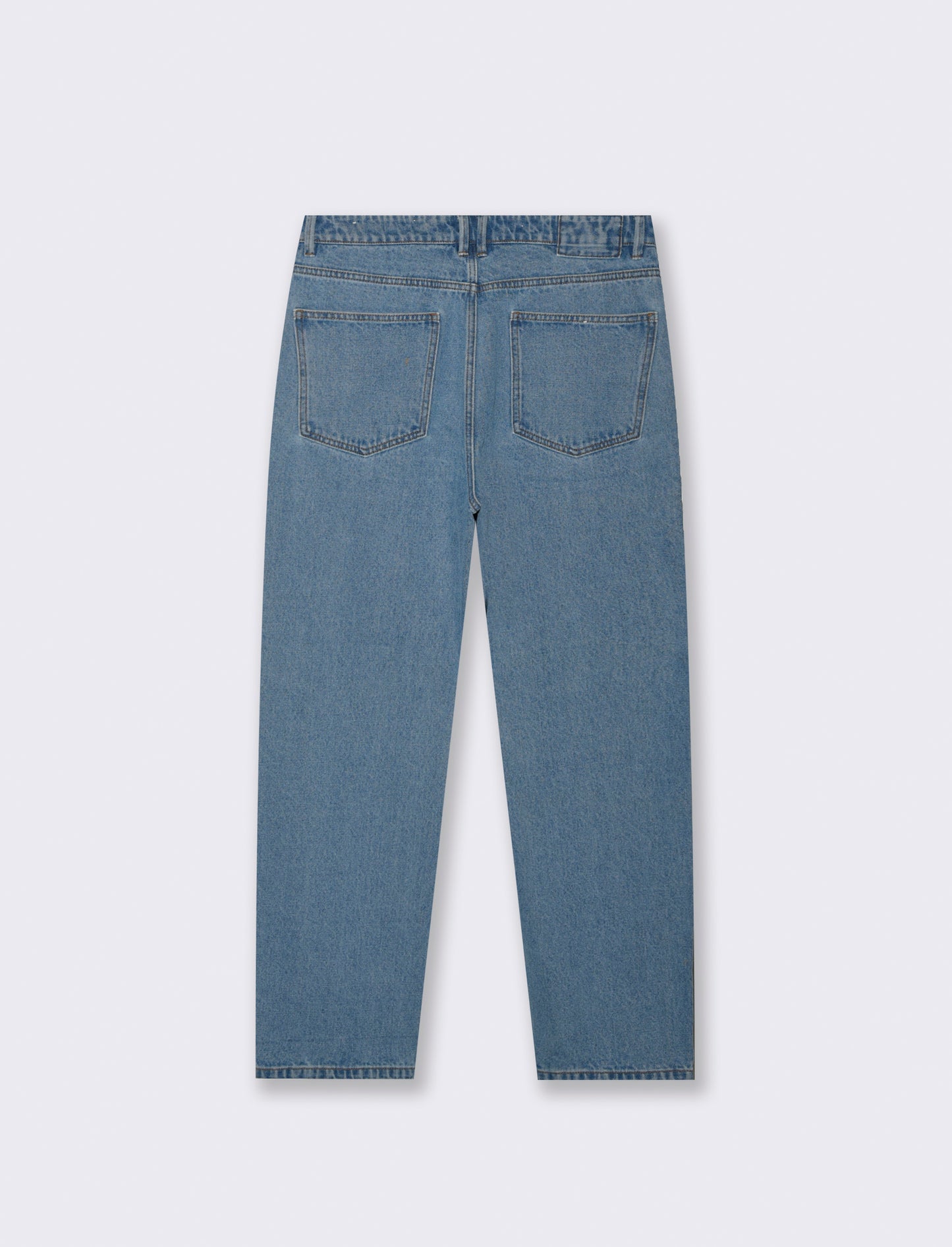 JEANS BAGGY FIT BLU CHIARO - Denim chiaro