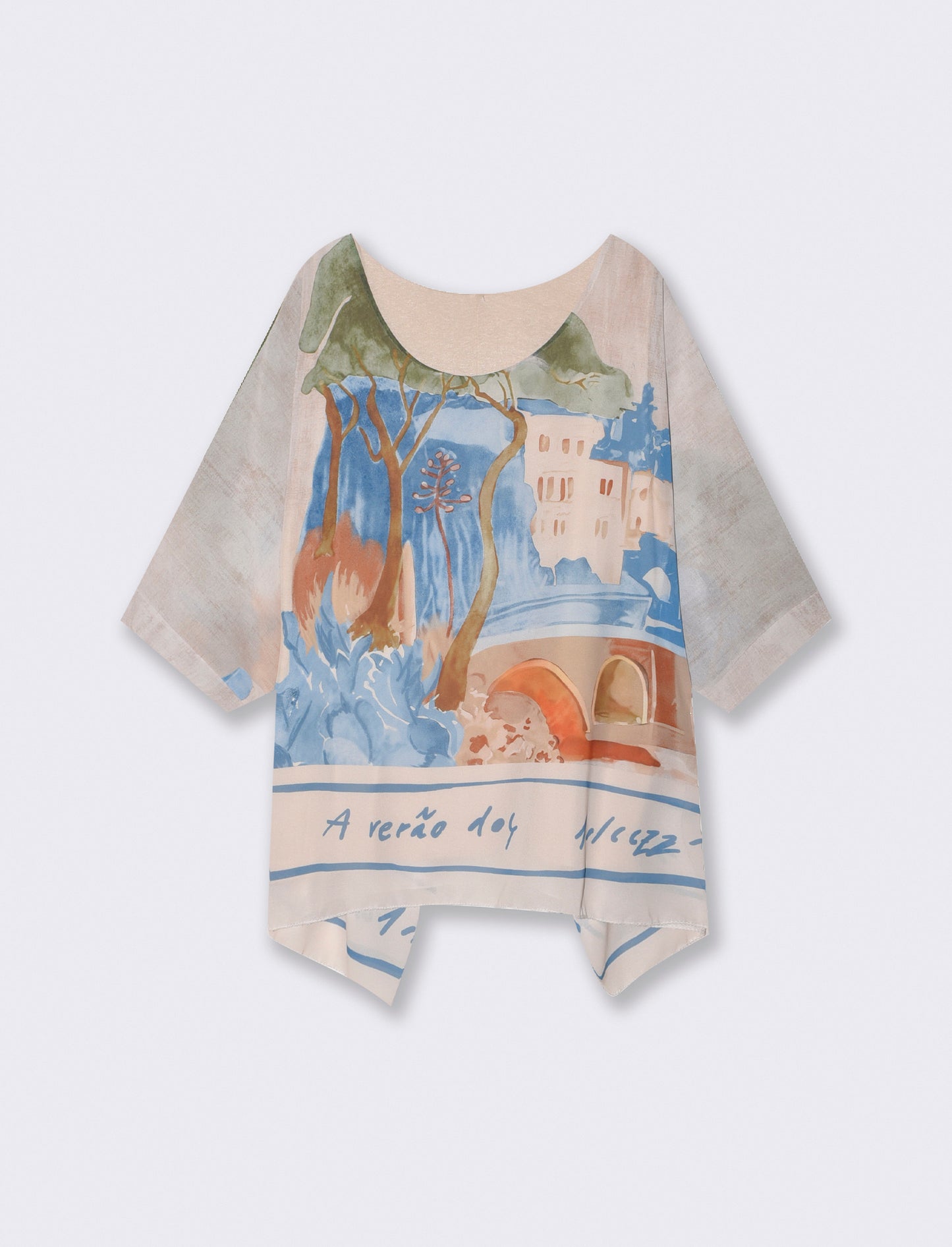 Casacca morbida - Beige