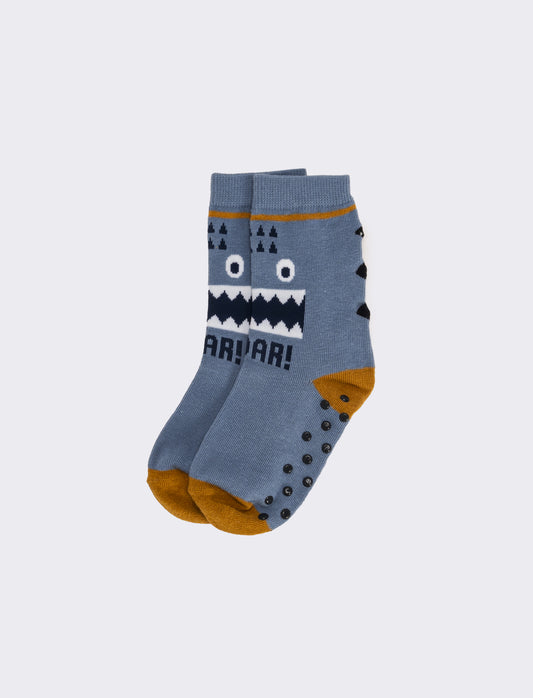 Calzino antiscivolo bambino - Denim