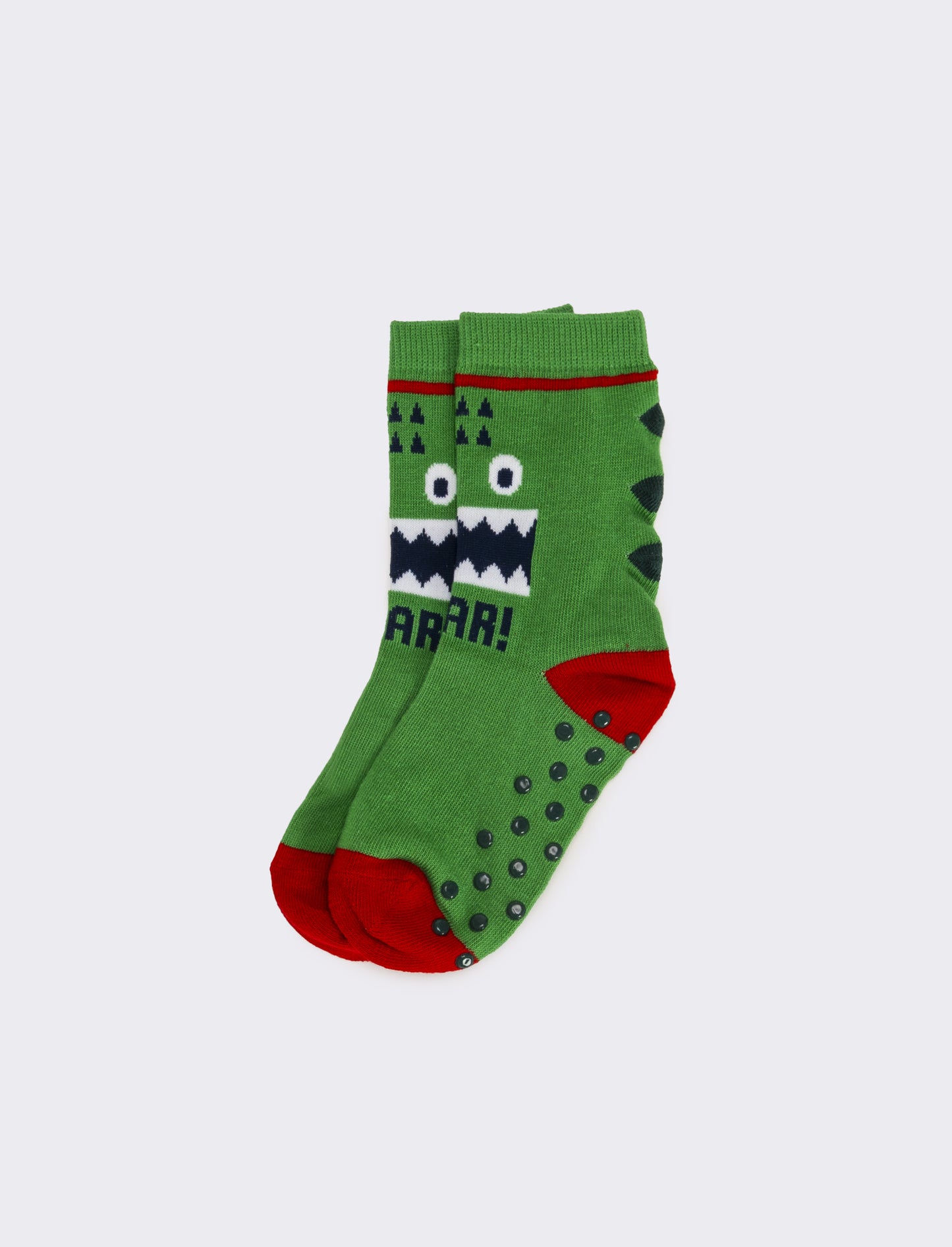 Calzino antiscivolo bambino - Verde
