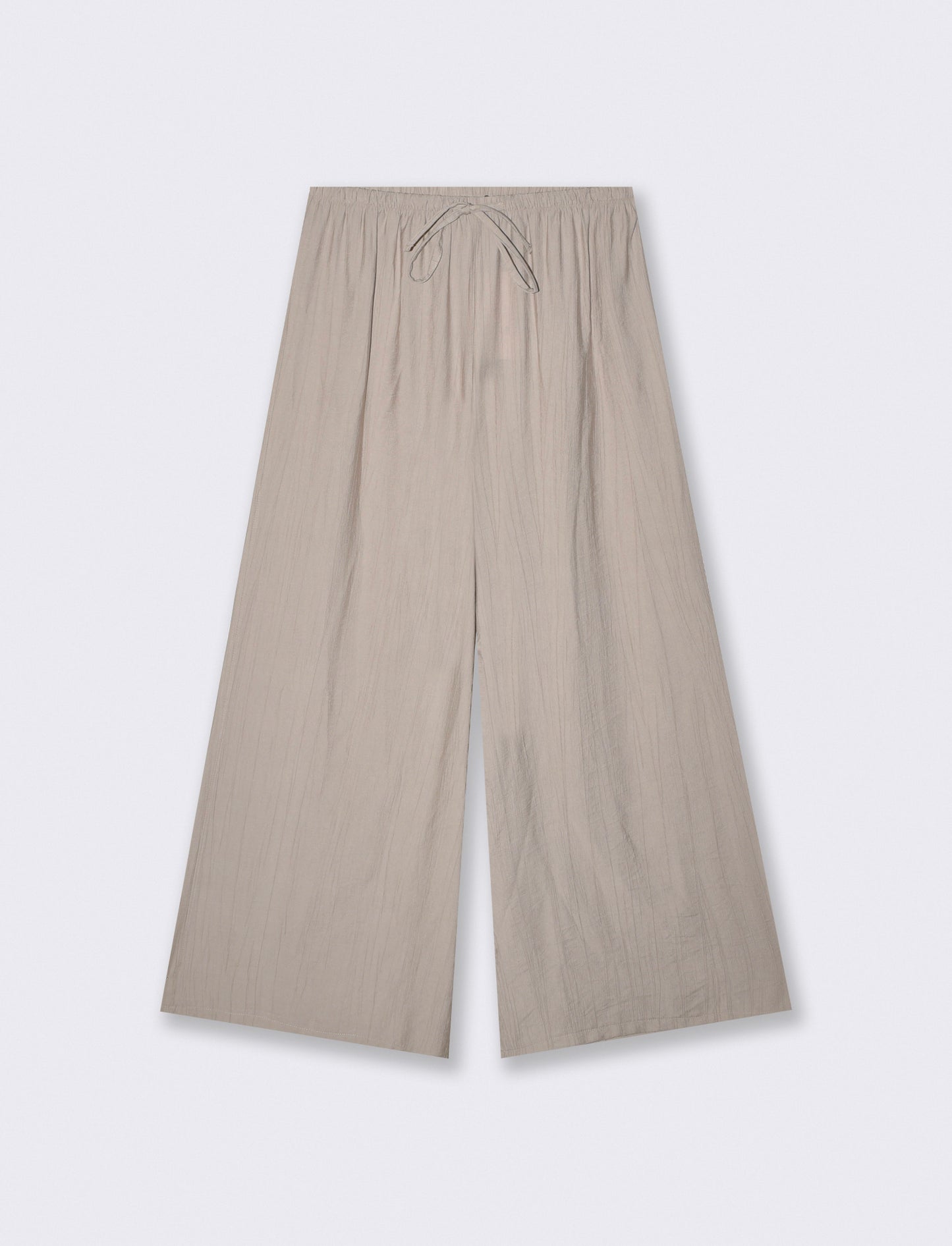 Pantaloni morbidi - Grigio fango