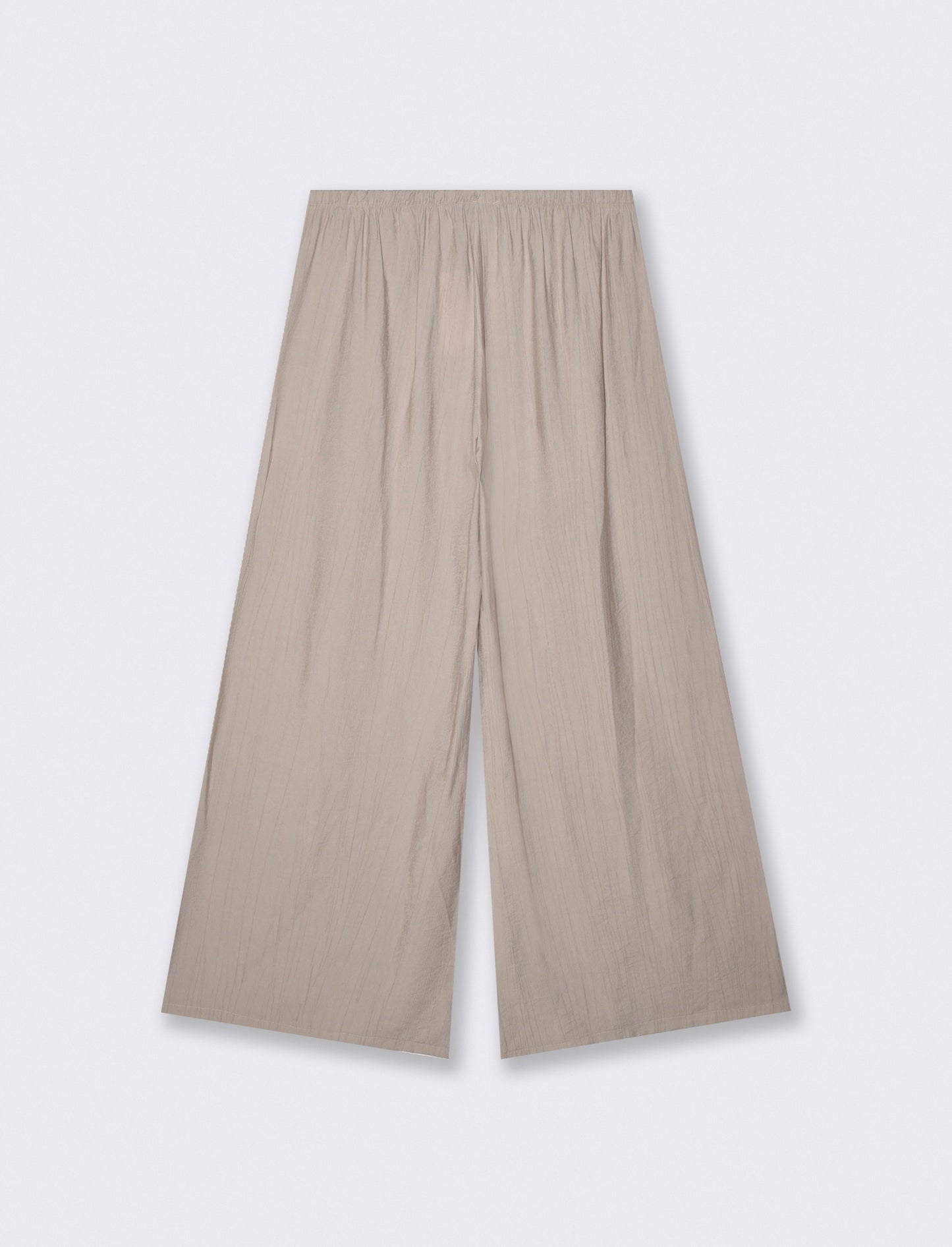 Pantaloni morbidi - Grigio fango
