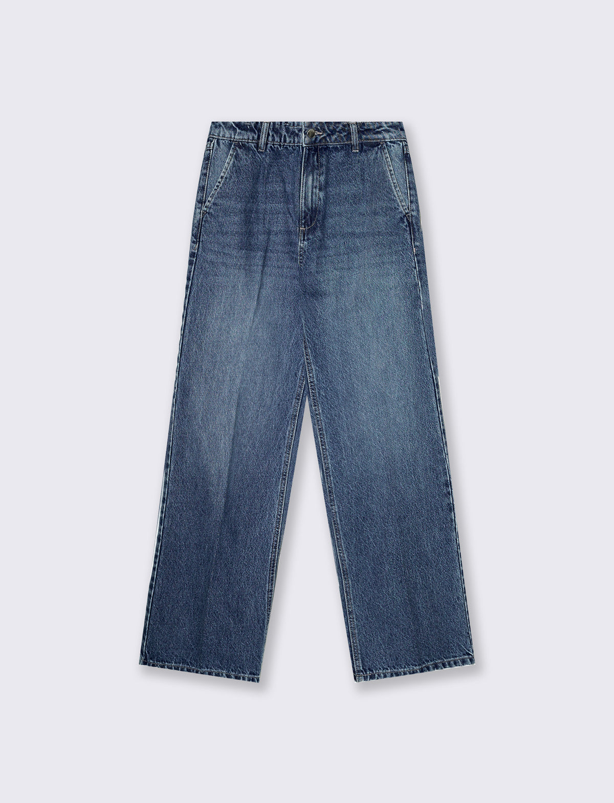 jeans dritto - DENIM SCURO
