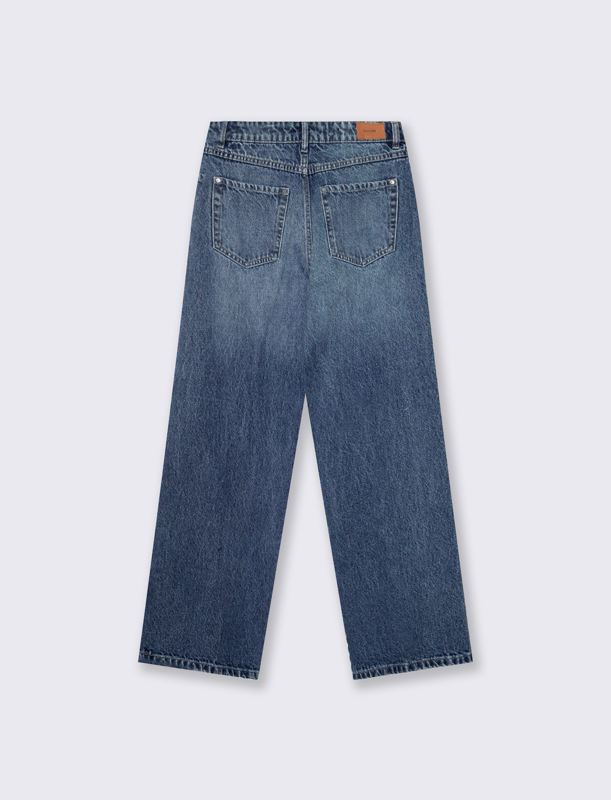 jeans dritto - DENIM SCURO