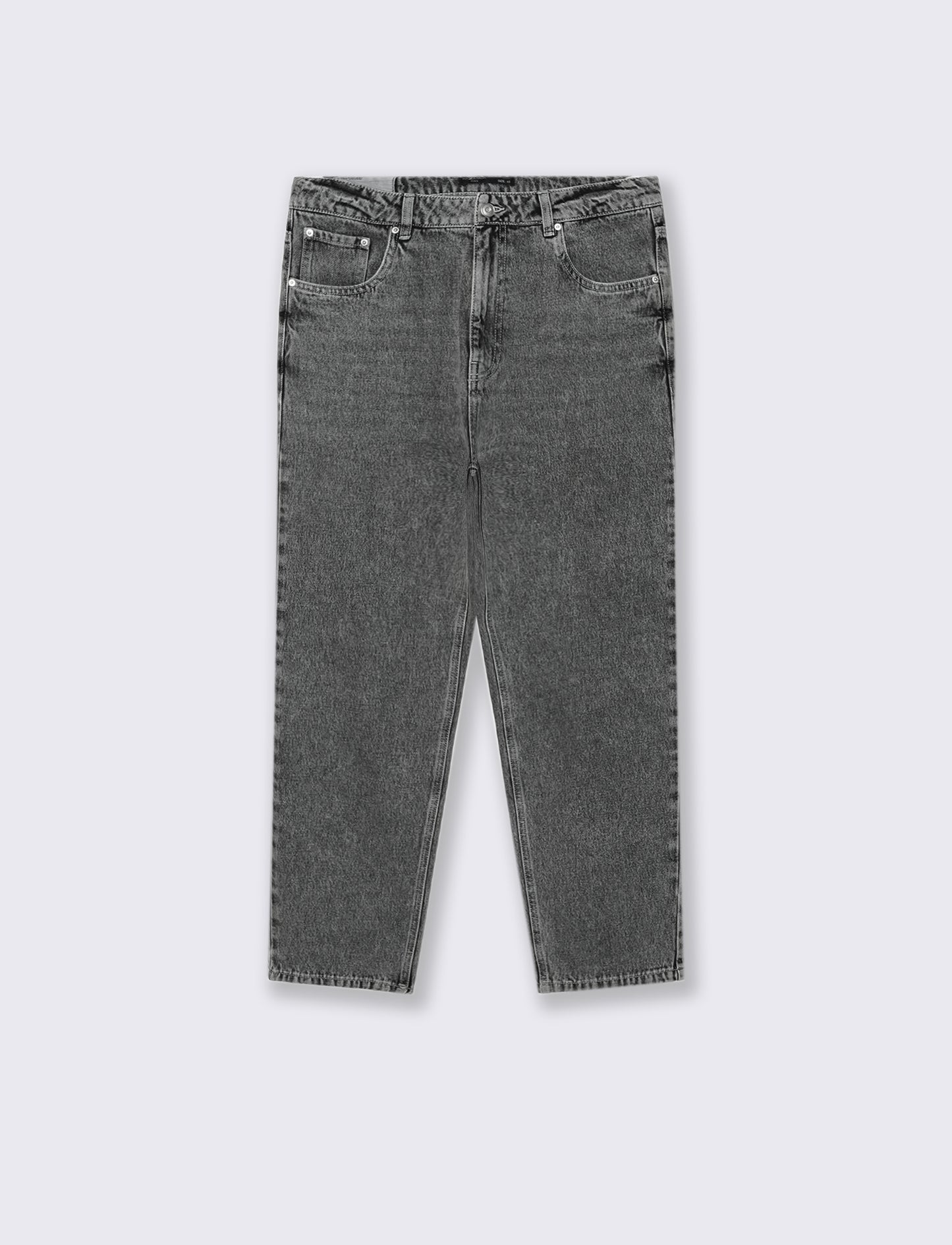 JEANS BAGGY FIT GRIGIO - Grigio