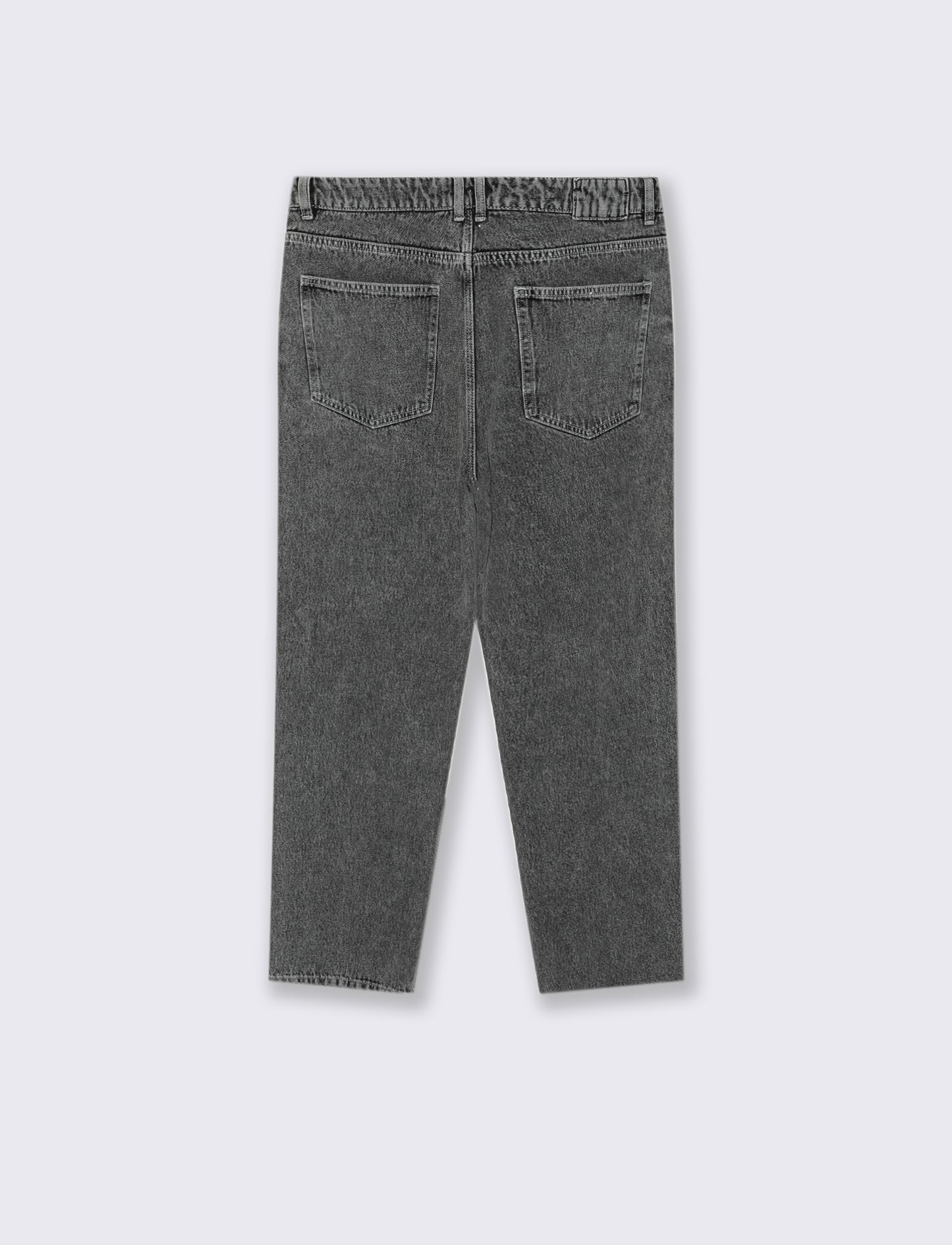 JEANS BAGGY FIT GRIGIO - Grigio