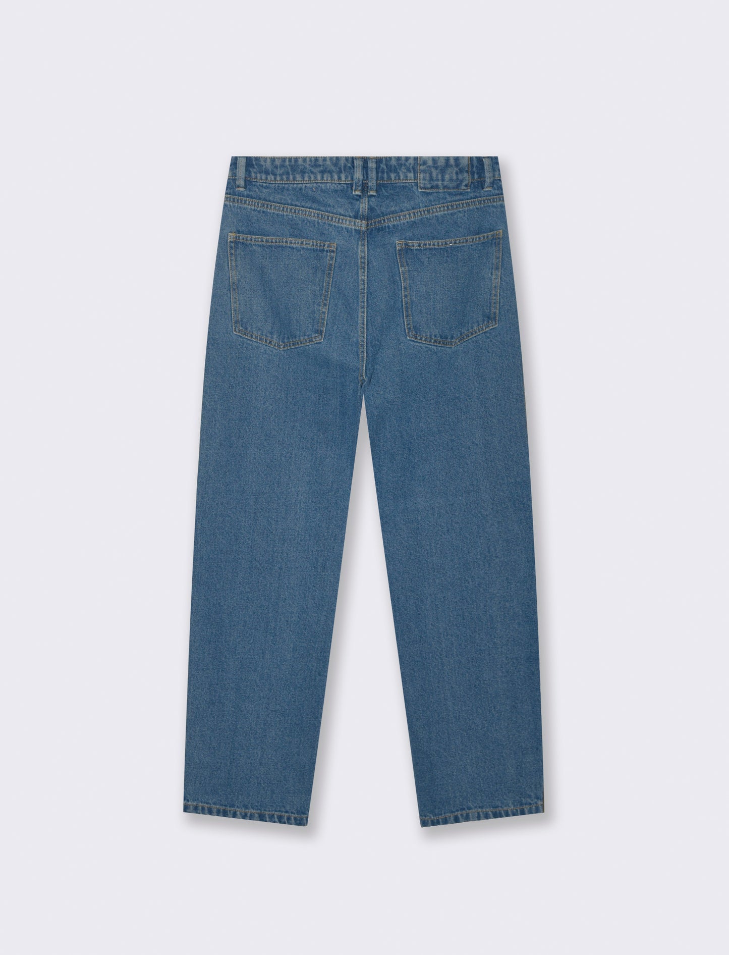 JEANS BAGGY FIT BLU MEDIO - Denim
