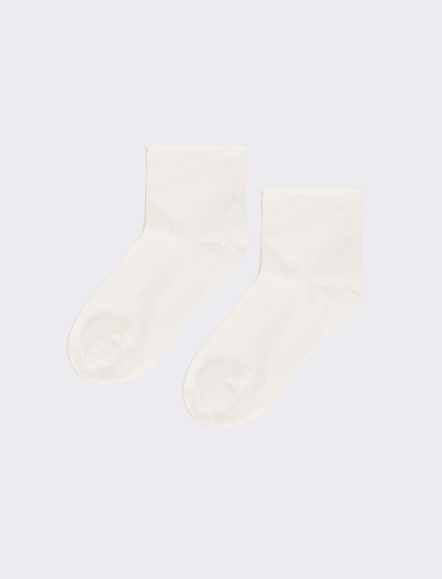Calzini comfort donna 2 paia - Bianco