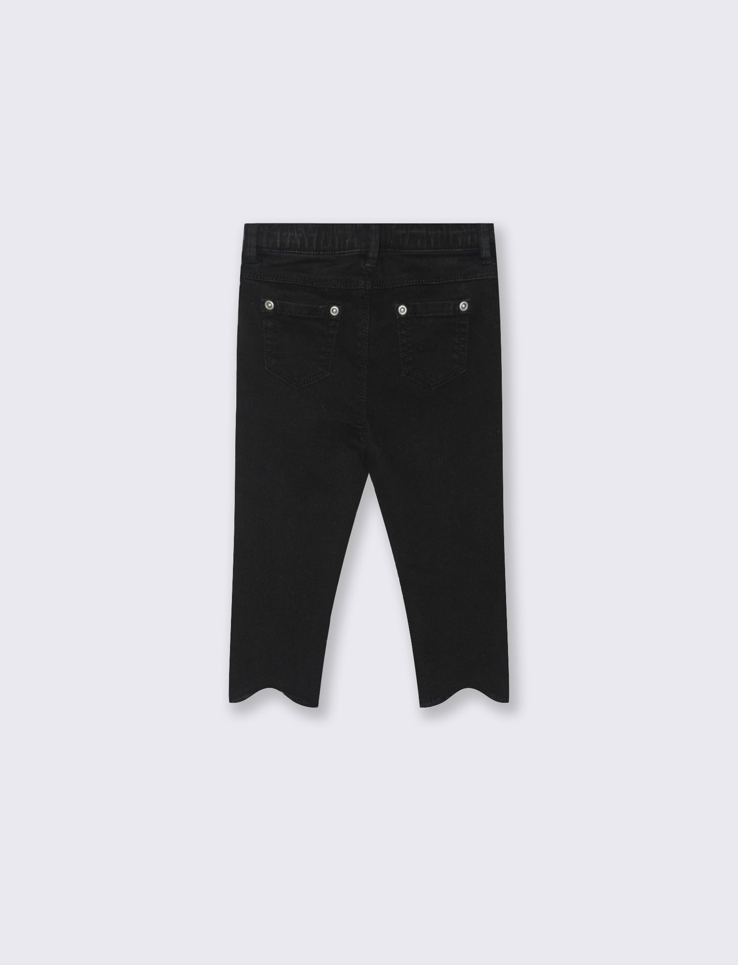 PANTALONI  SKINNY - Nero