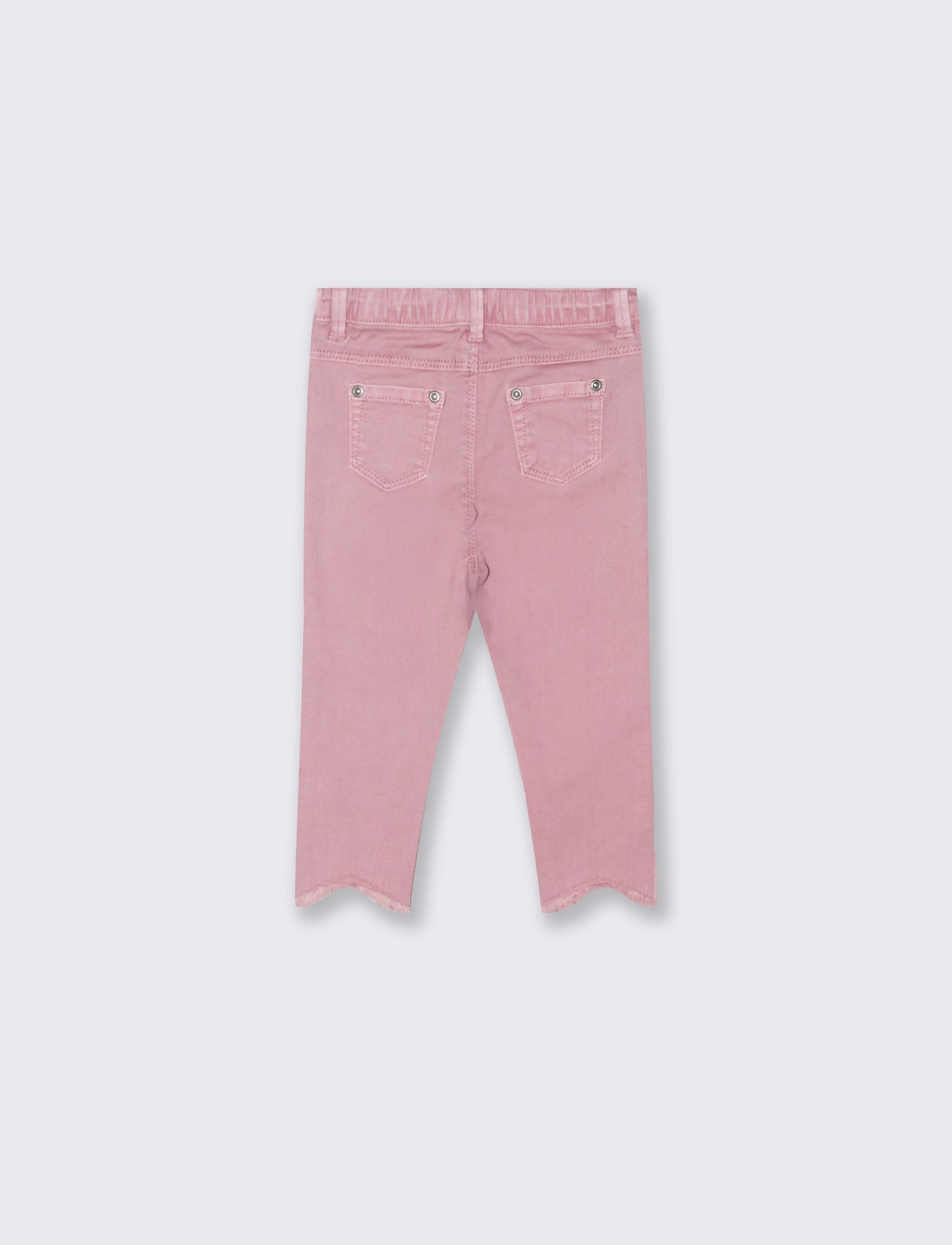 PANTALONI  SKINNY - Rosa