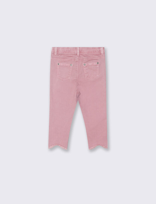 PANTALONI  SKINNY - Rosa