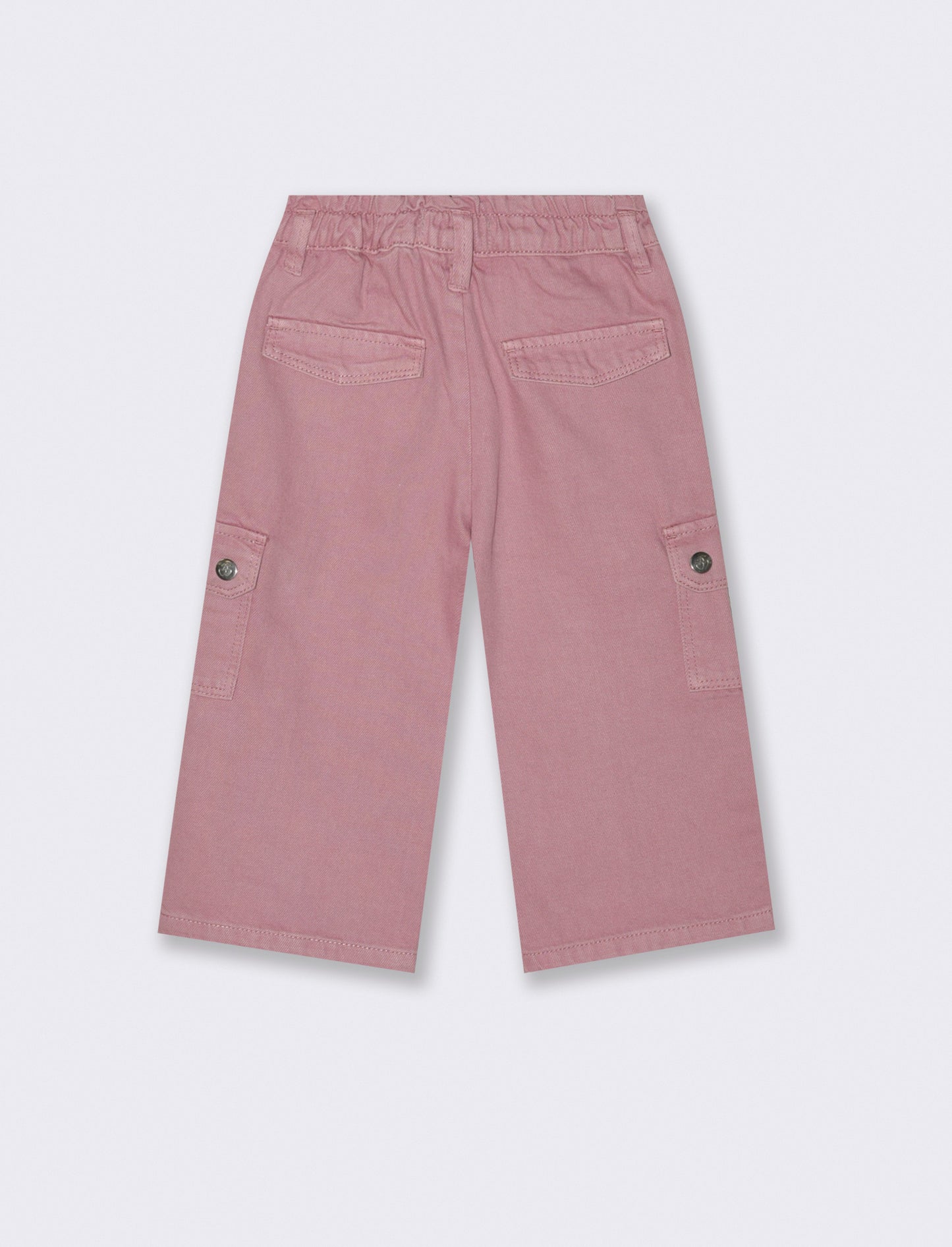 PANTALONI  CON TASCONI - Rosa