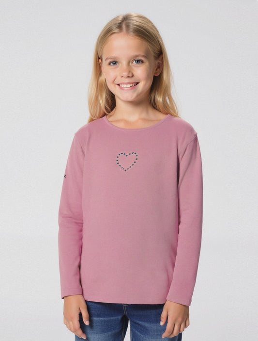 T-shirt patch - Rosa