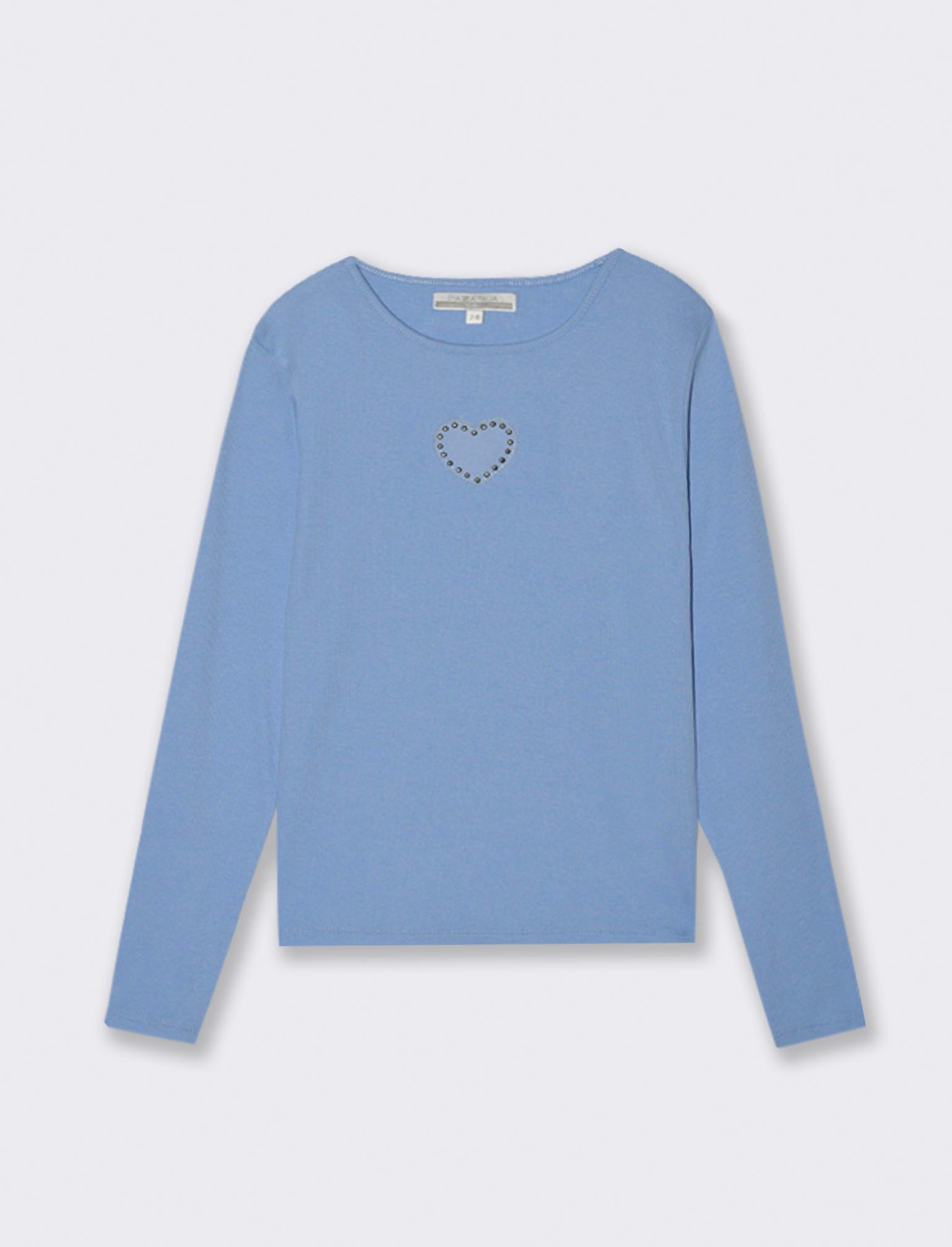T-shirt patch - Azzurro