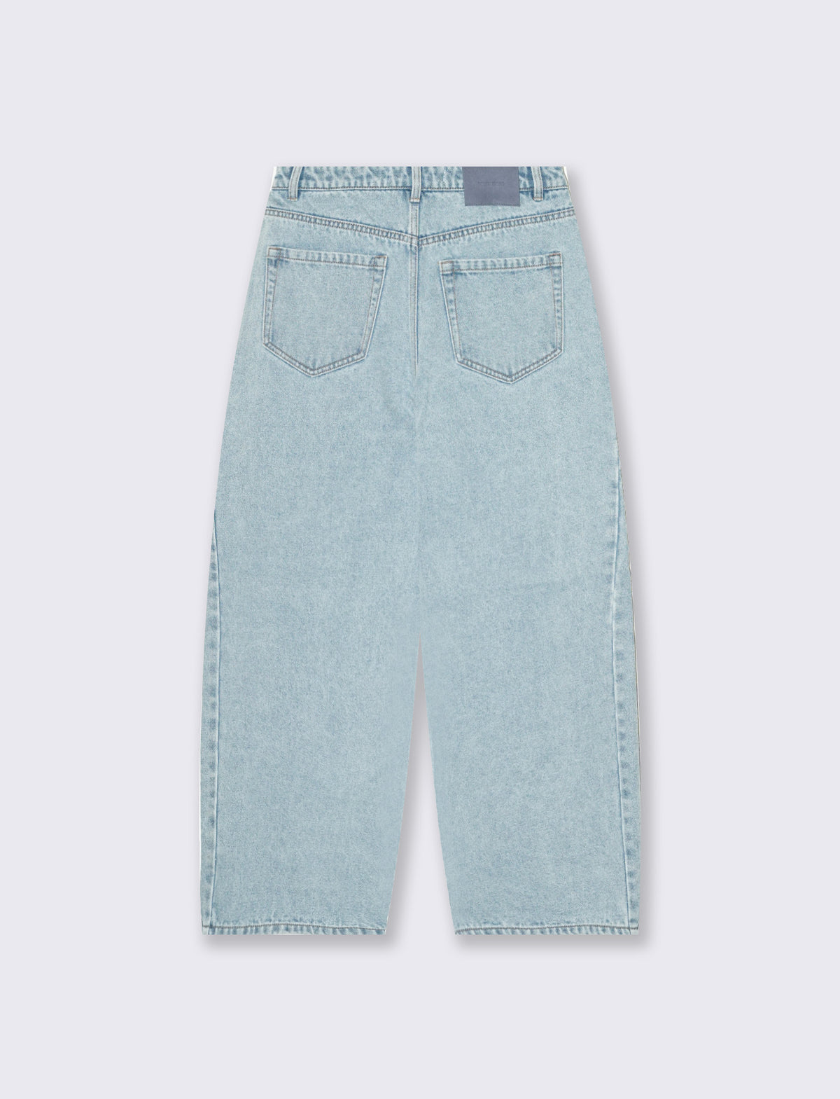 jeans 5 tasche barrel - Denim chiaro