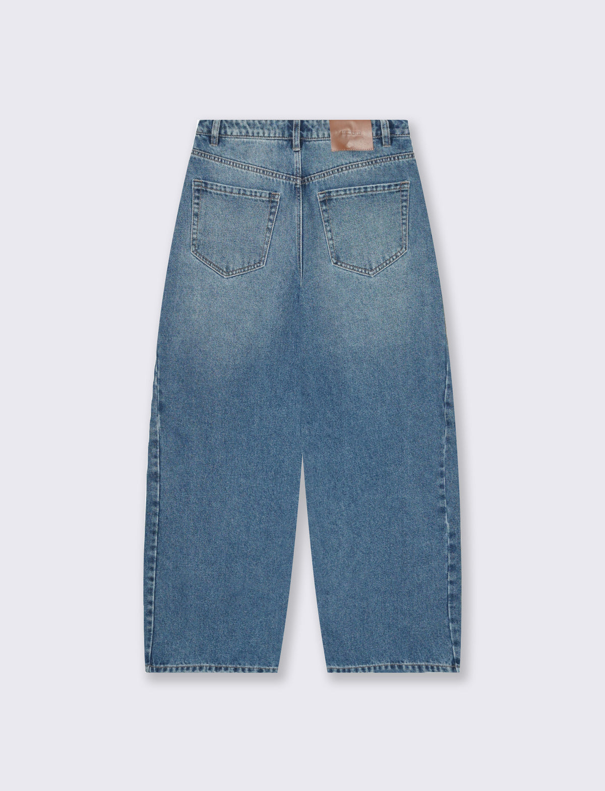 jeans 5 tasche barrel - Denim
