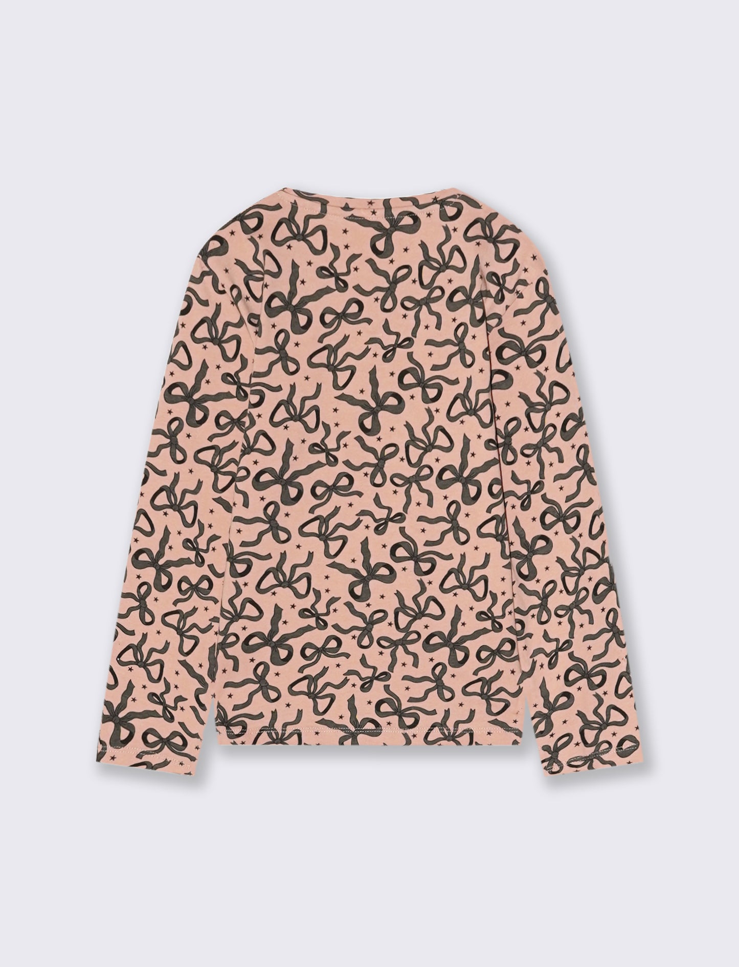 T-shirt in jersey stampata da bambina - Rosa