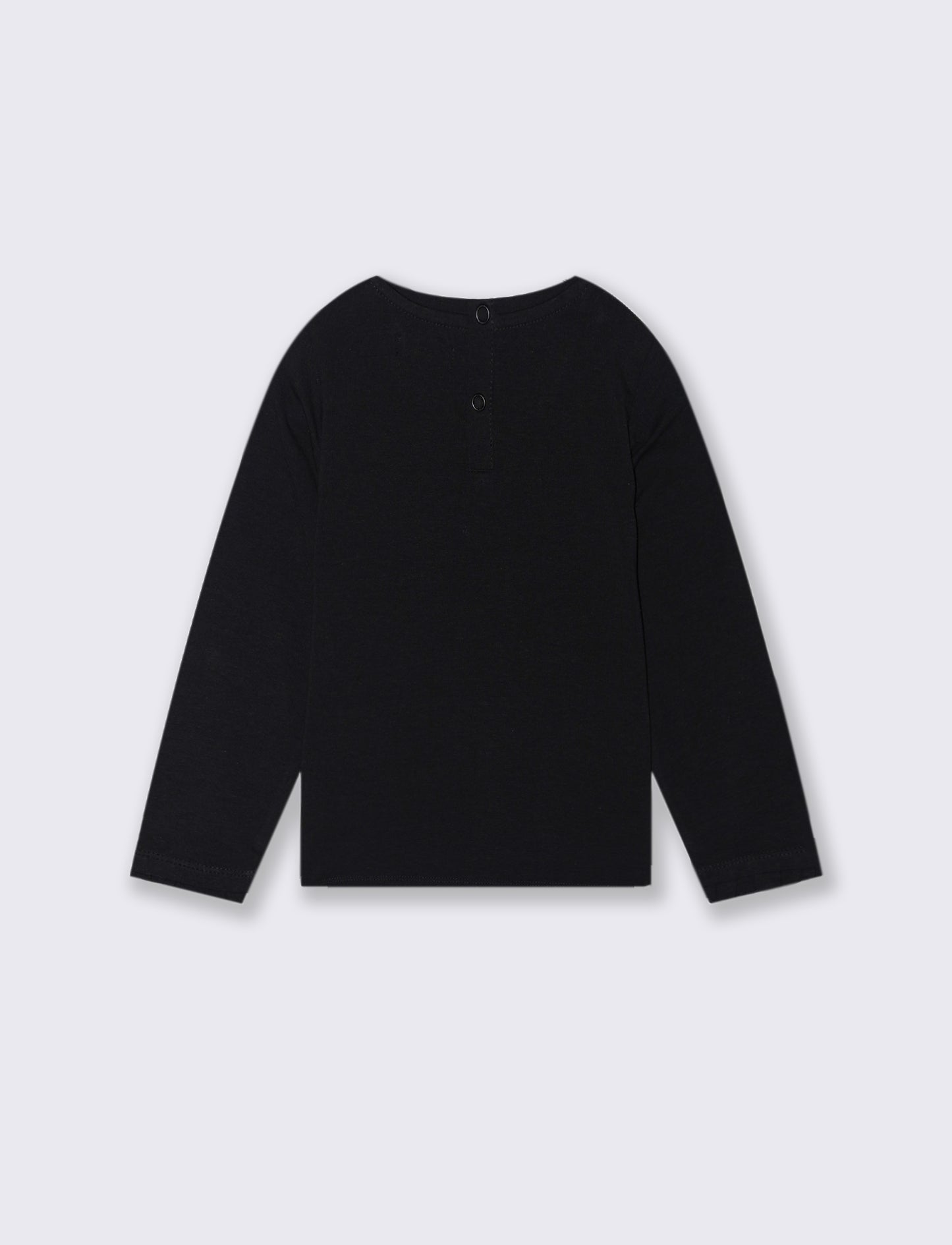 T shirt con stampa - Nero