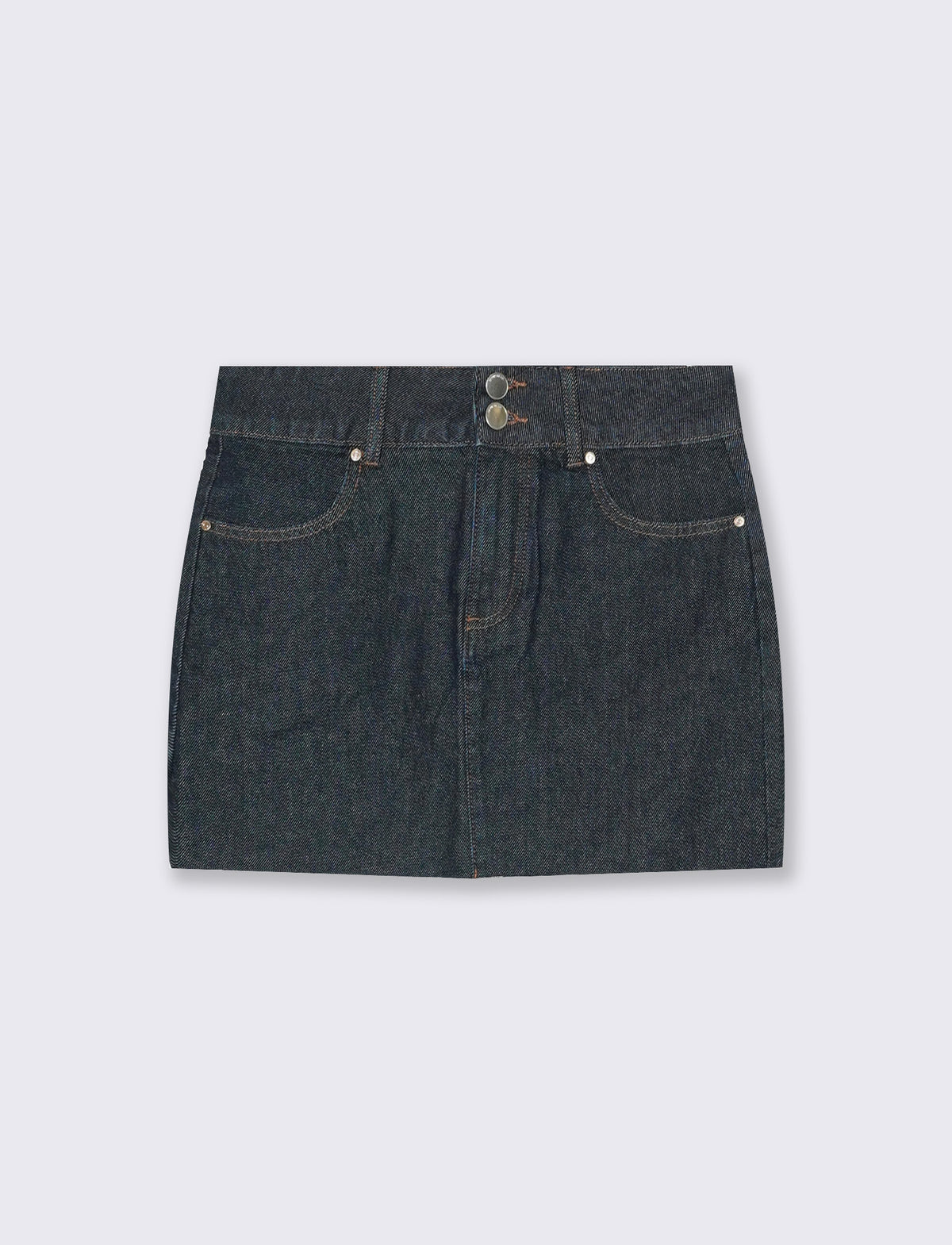gonna mini - DENIM SCURO