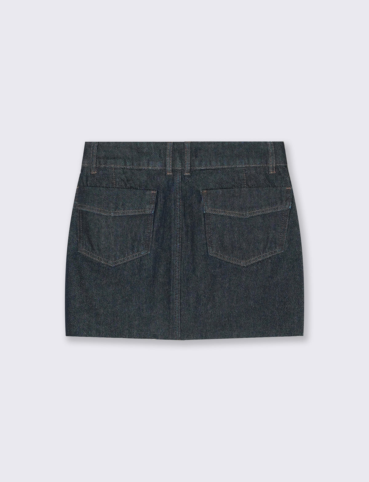 gonna mini - DENIM SCURO