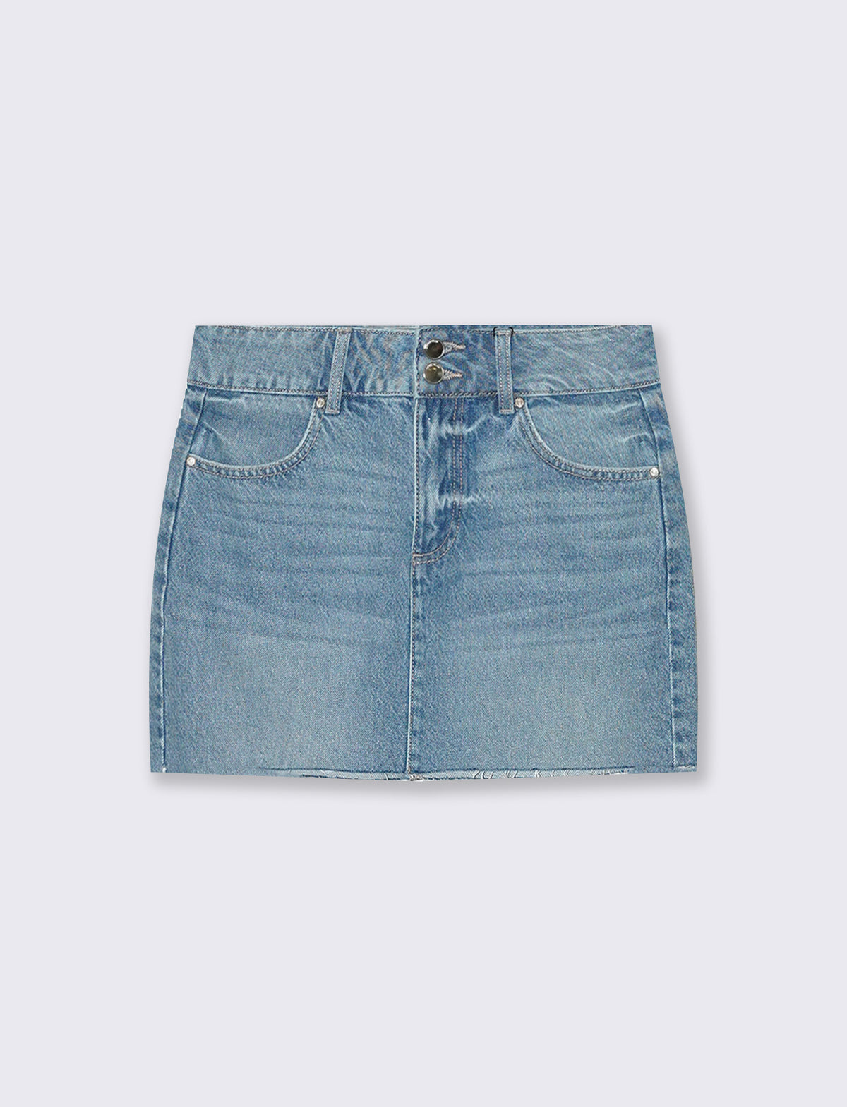 gonna mini - Denim