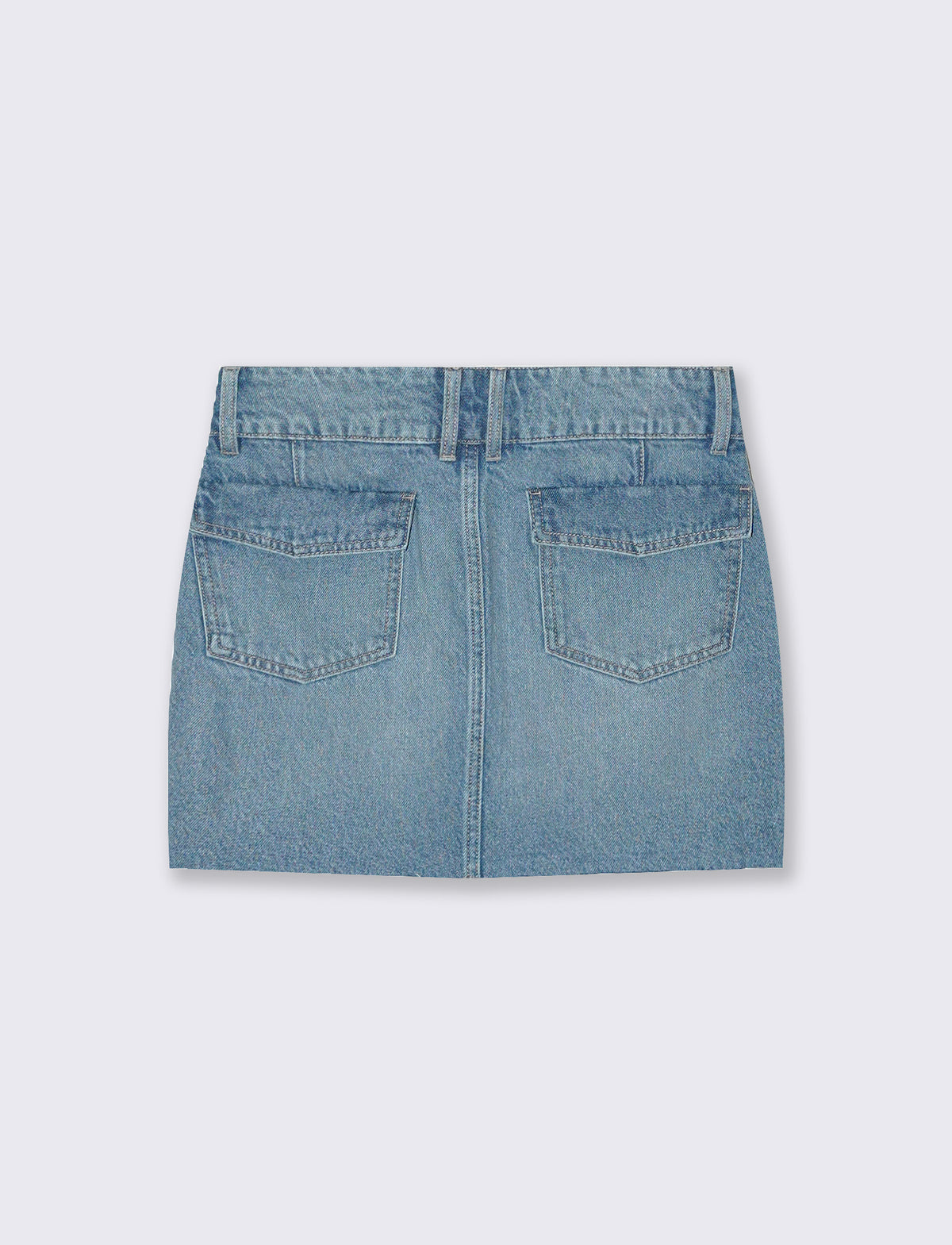 gonna mini - Denim