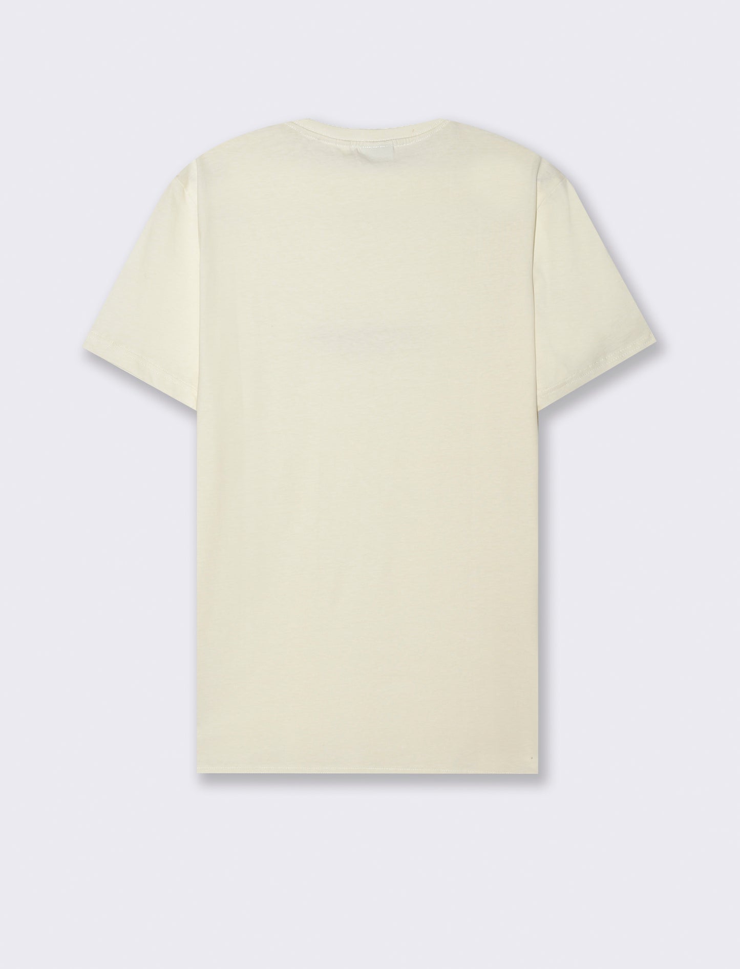T-SHIRT IN COTONE CON STAMPA A RILIEVO - Bianco