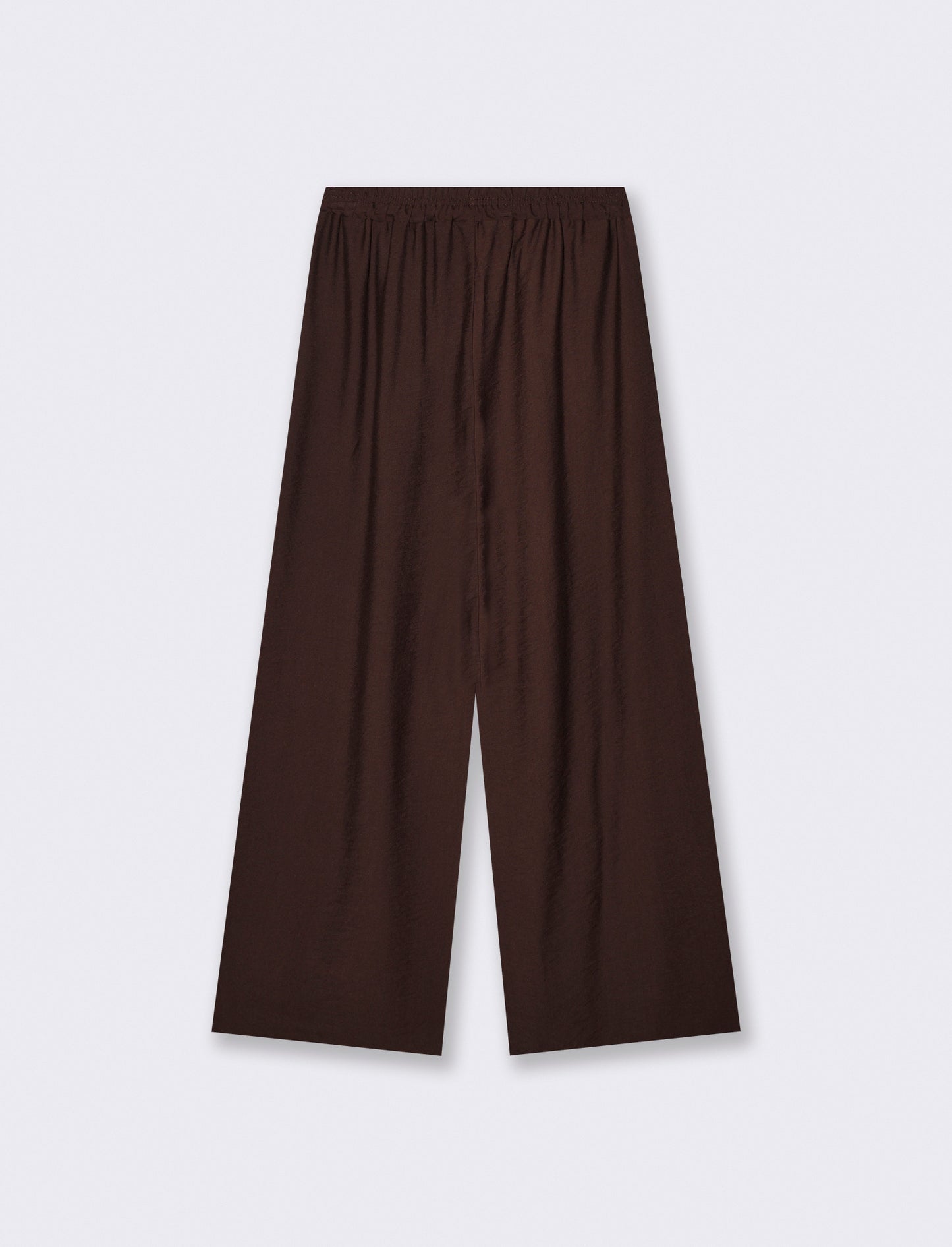 Soft Pants with Elastic for Her - Brown