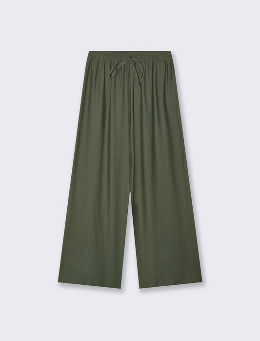 Pantaloni morbidi con elastico per lei - Ve.milit.