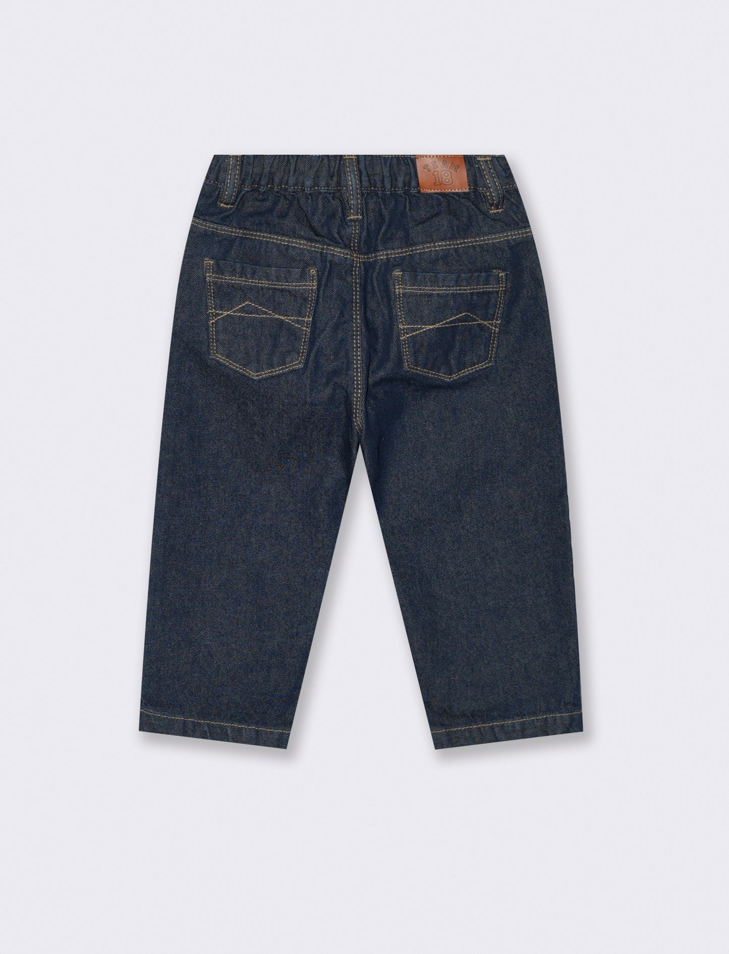 Jeans modello ampio - Denim