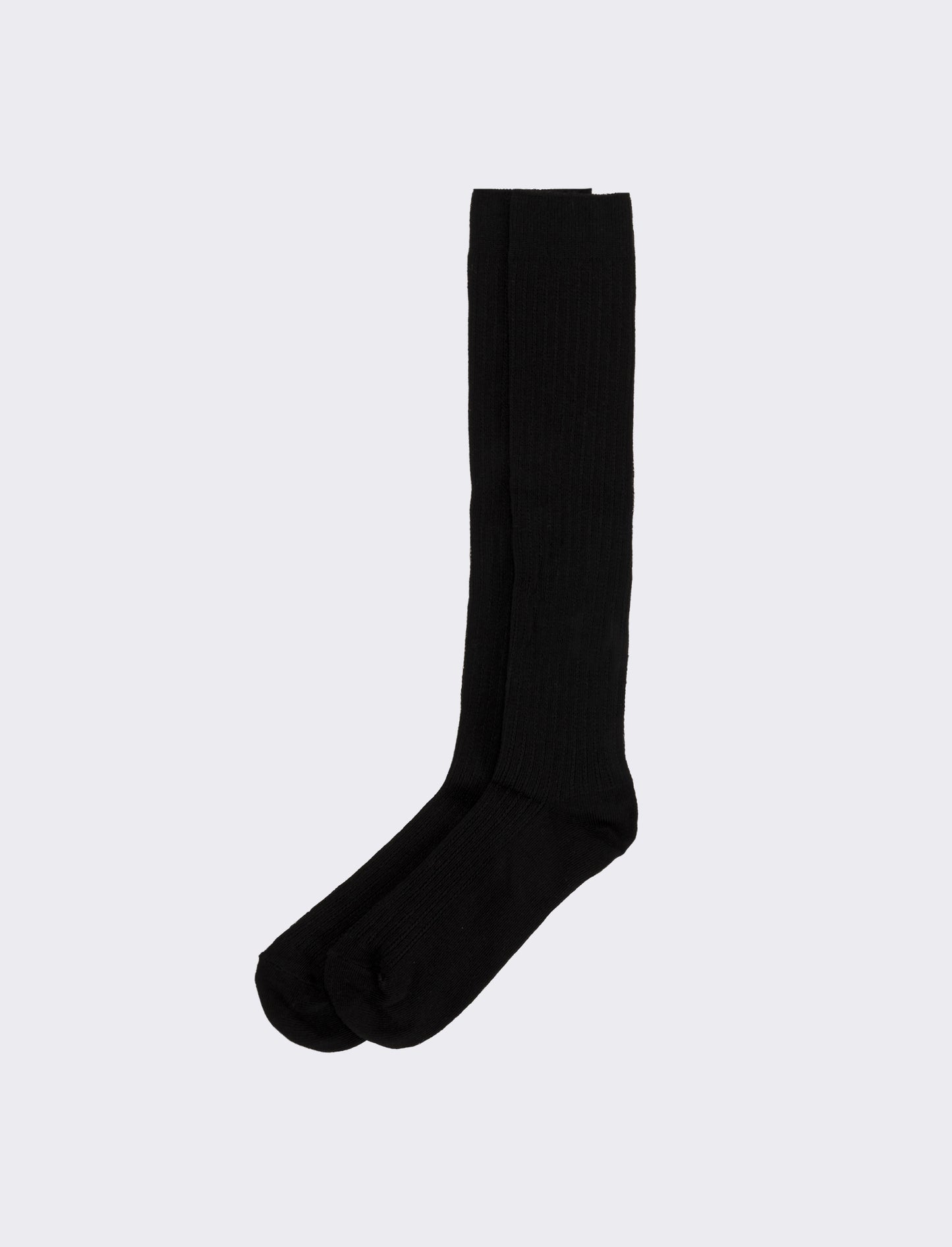 Calzino donna lungo 1 paio - Nero