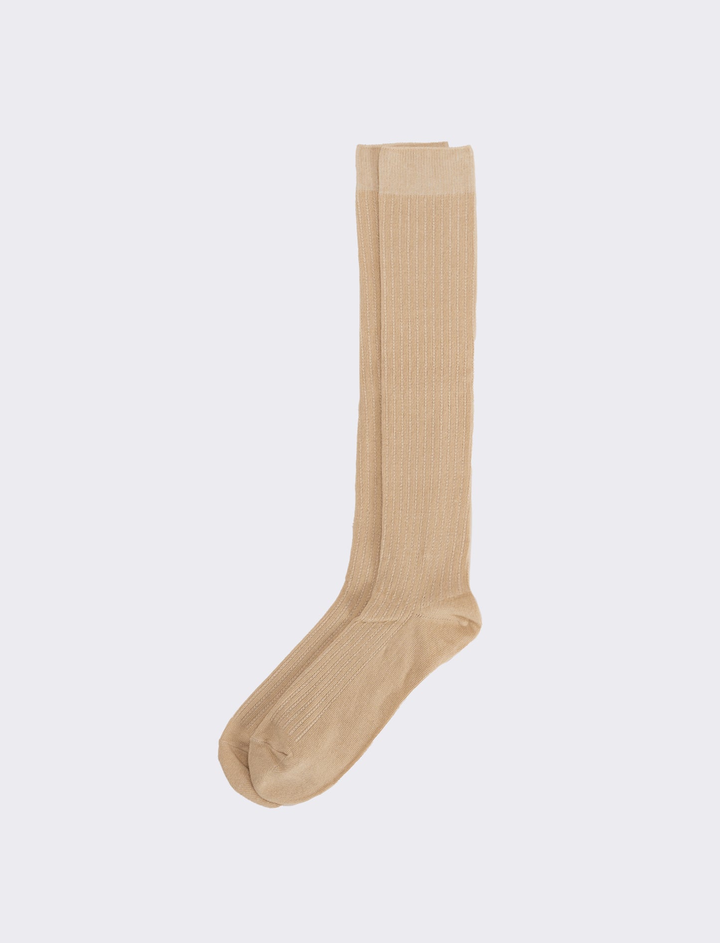 Calzino donna lungo 1 paio - Beige