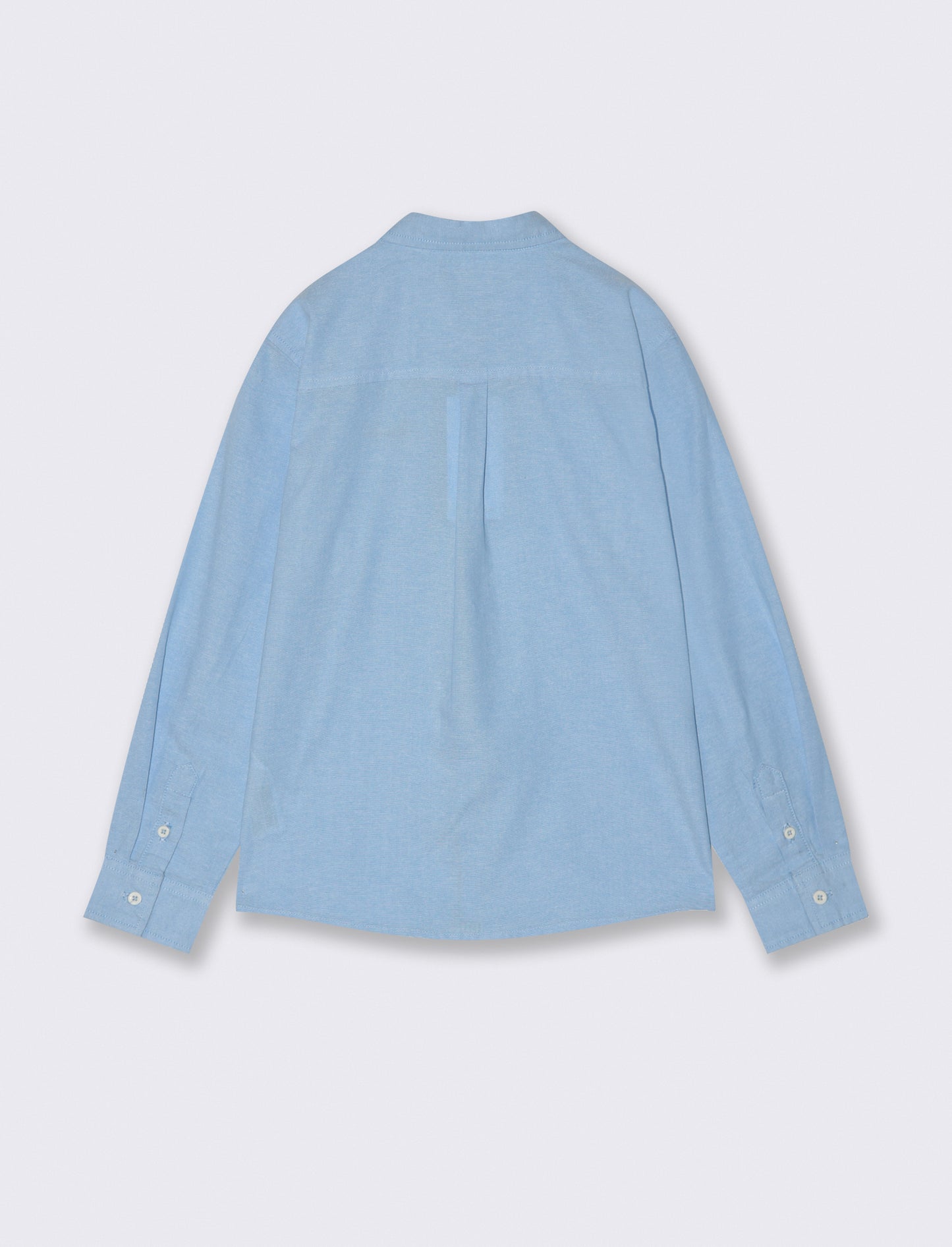 Camicia in oxford. - Azzurro