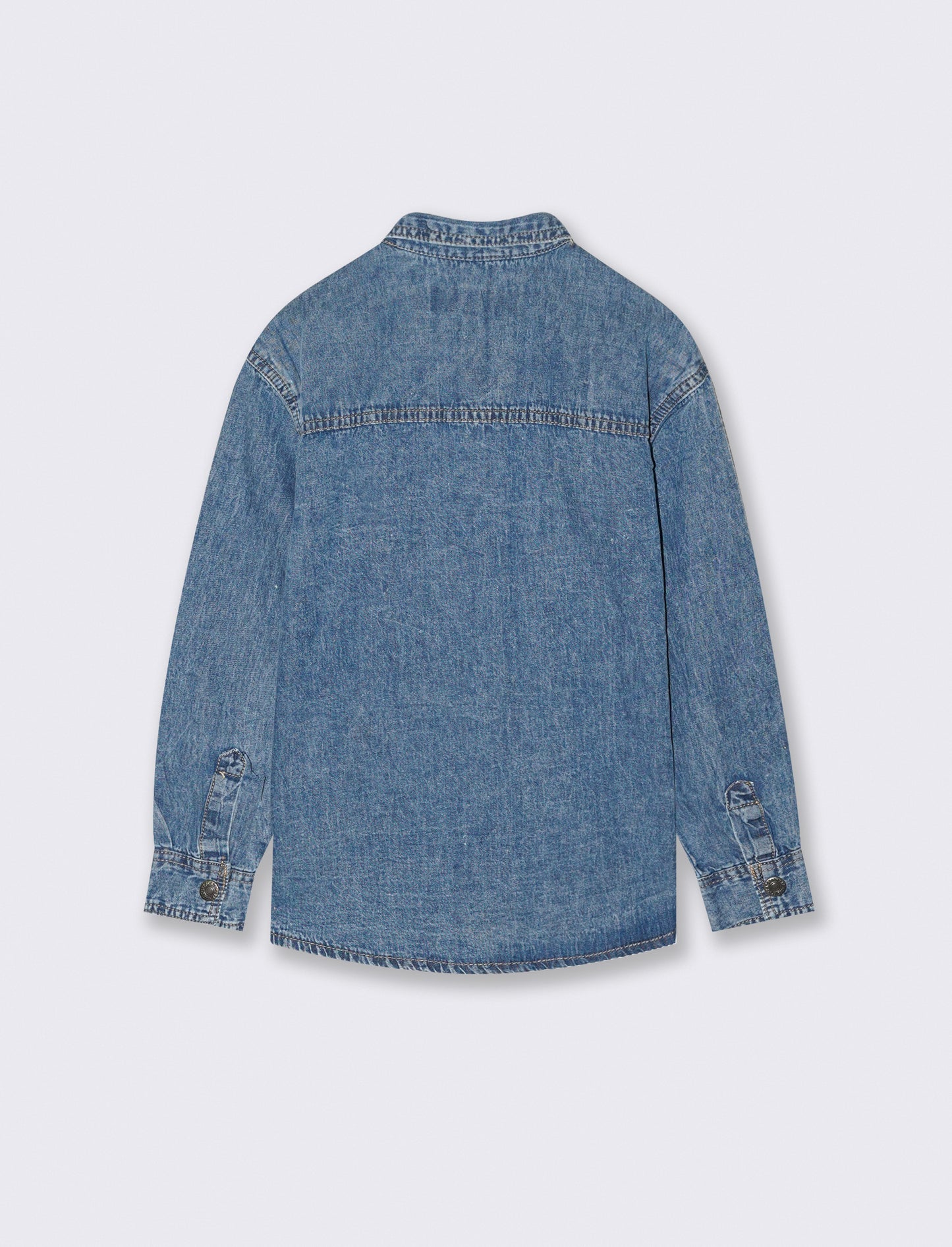 Camicia in denim. - Denim